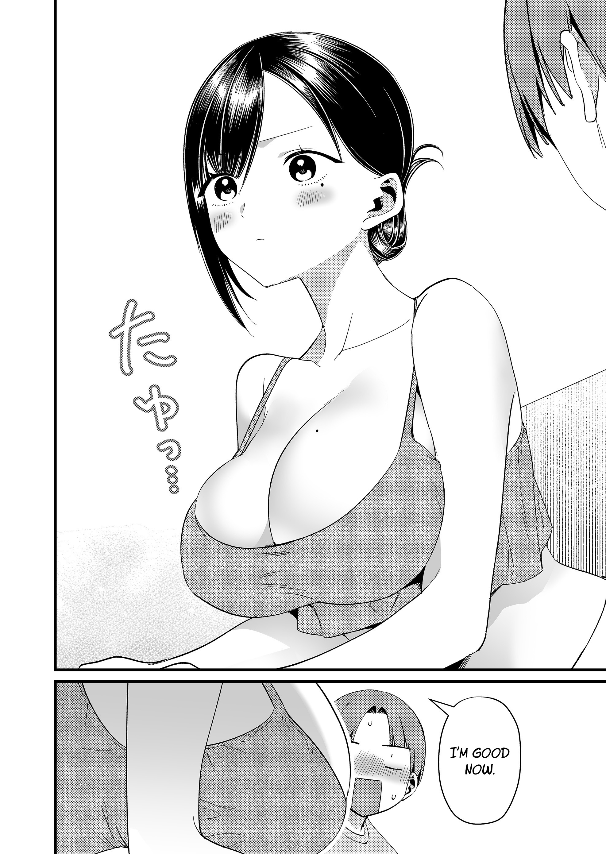Tokimori-san Is Completely Defenseless!! Chapter 88 page 8 - 