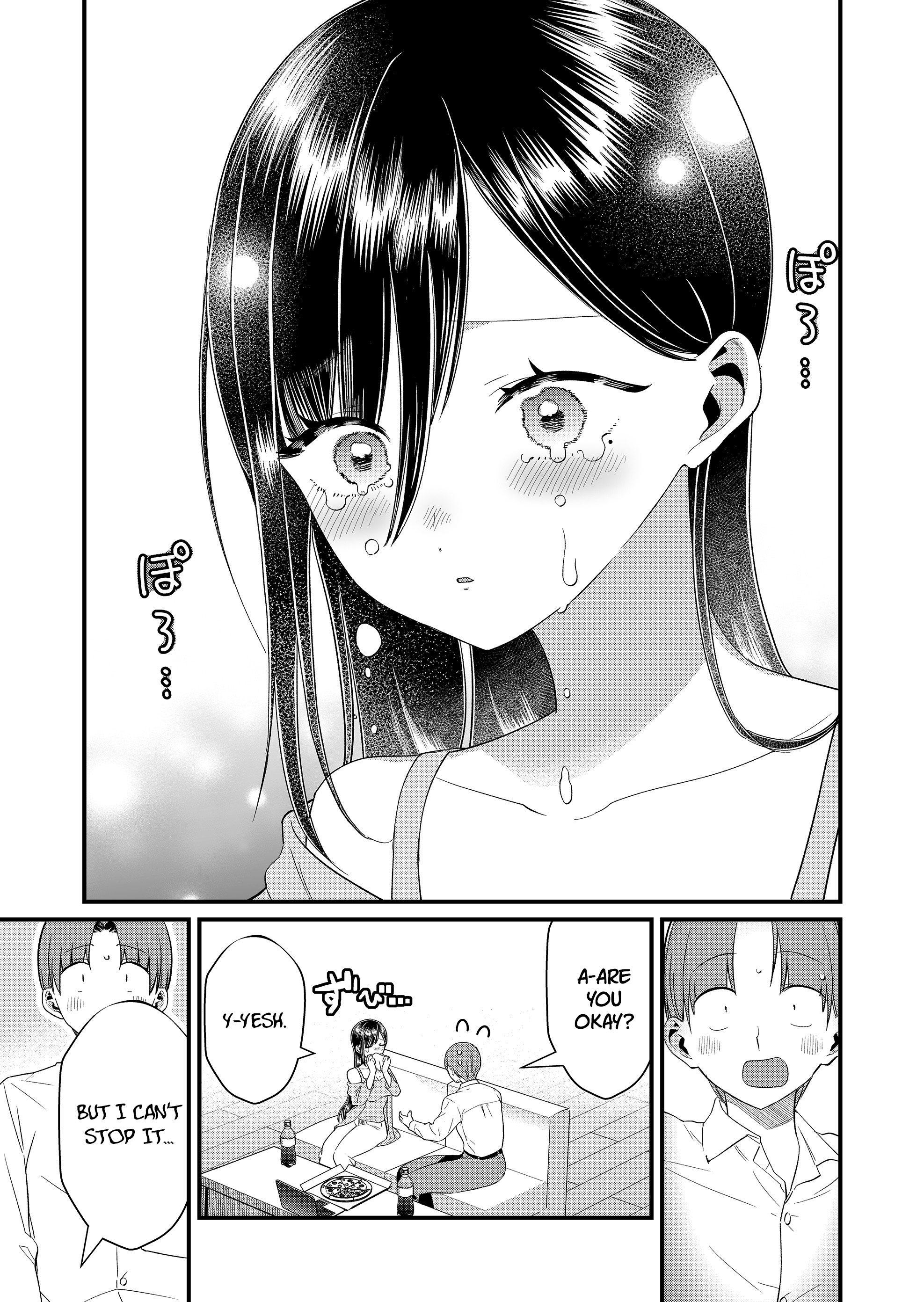 Tokimori-san Is Completely Defenseless!! Chapter 89 page 11 - 