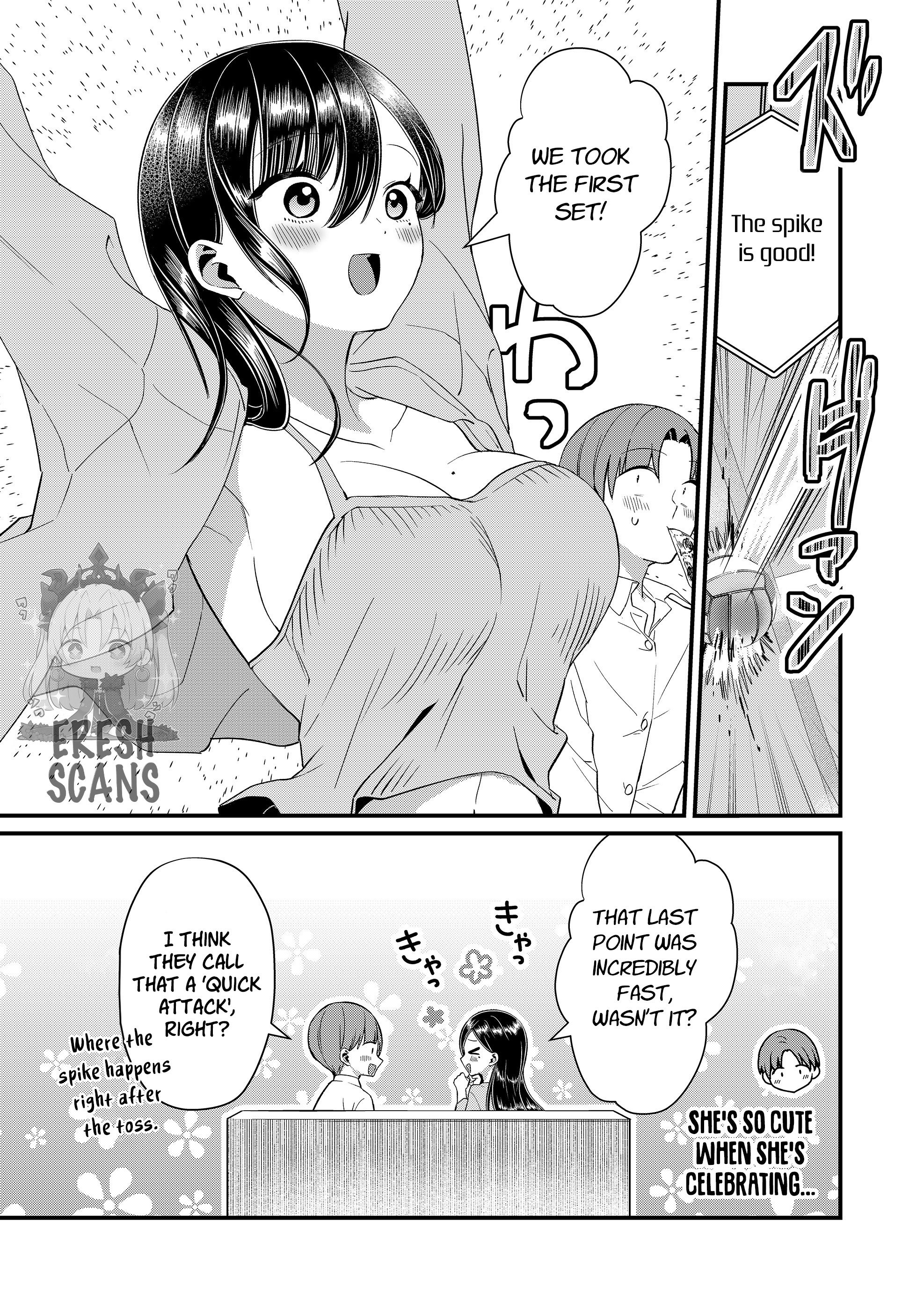 Tokimori-san Is Completely Defenseless!! Chapter 89 page 3 - 