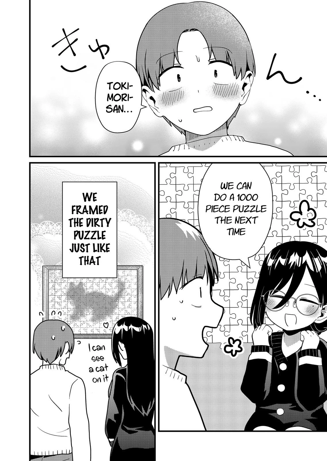 Tokimori-san Is Completely Defenseless!! Chapter 9 page 13 - 