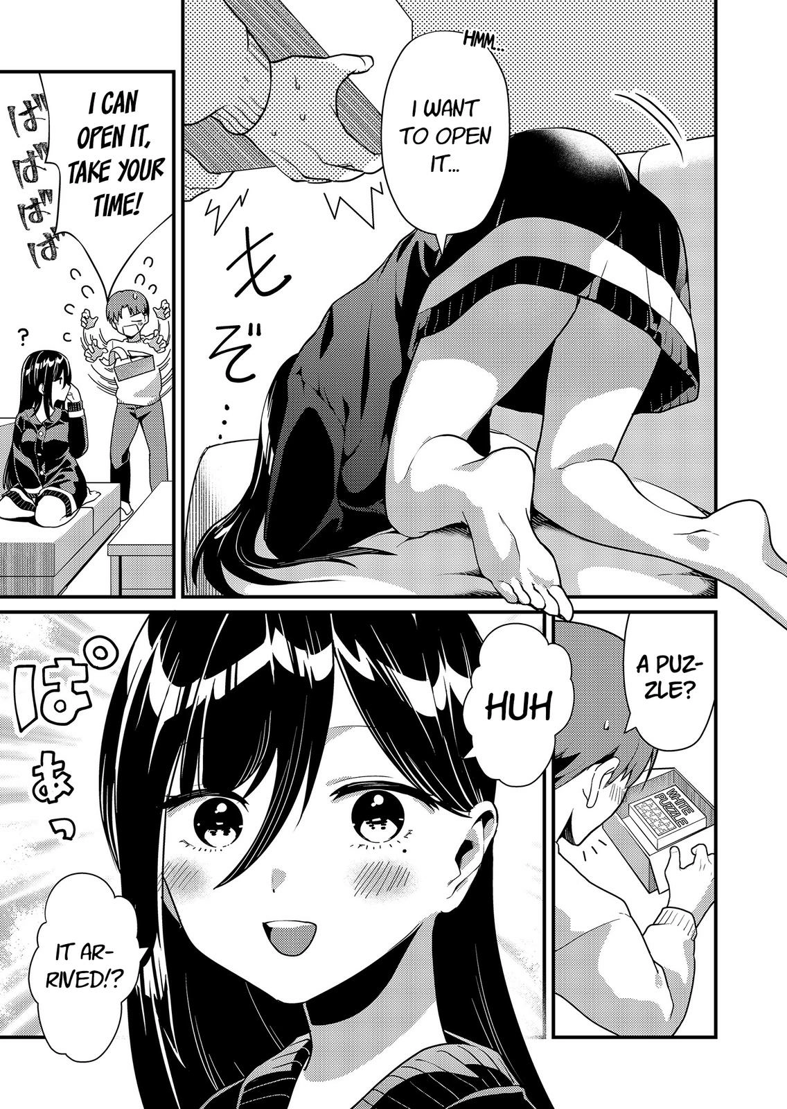 Tokimori-san Is Completely Defenseless!! Chapter 9 page 3 - 