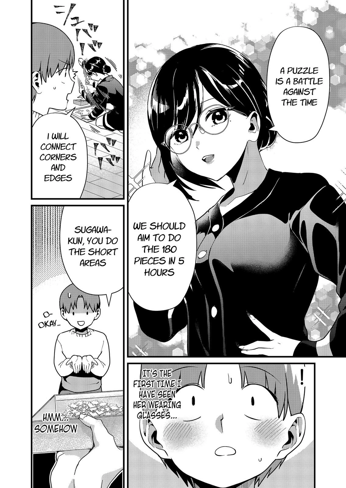 Tokimori-san Is Completely Defenseless!! Chapter 9 page 5 - 