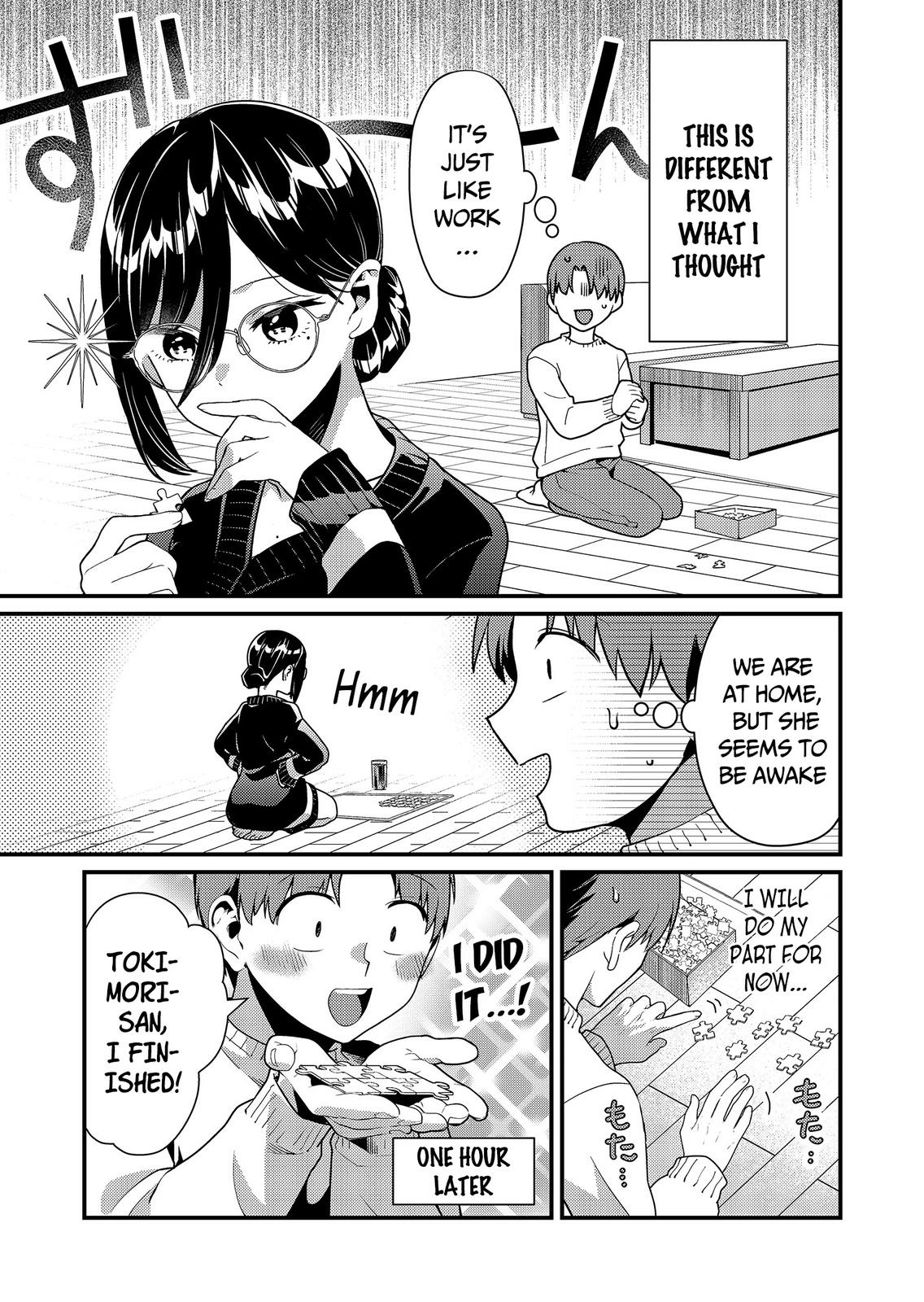 Tokimori-san Is Completely Defenseless!! Chapter 9 page 6 - 