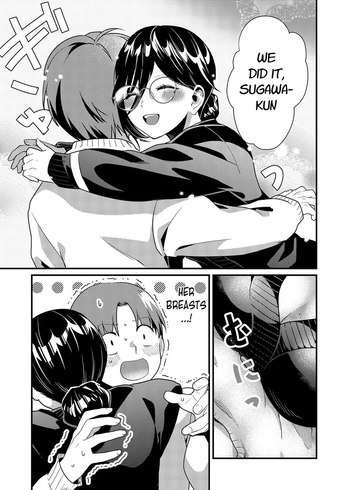 Tokimori-san Is Completely Defenseless!! Chapter 9 page 10 - 