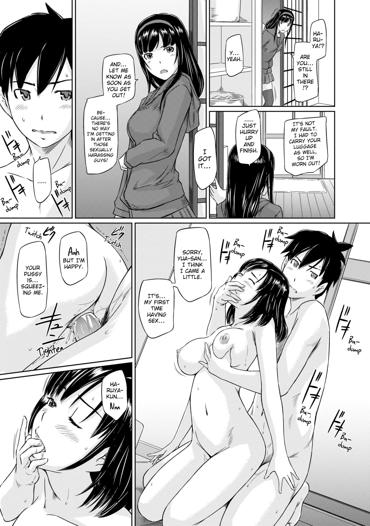 Tokoharusou e Youkoso Chapter 1 page 18 - 