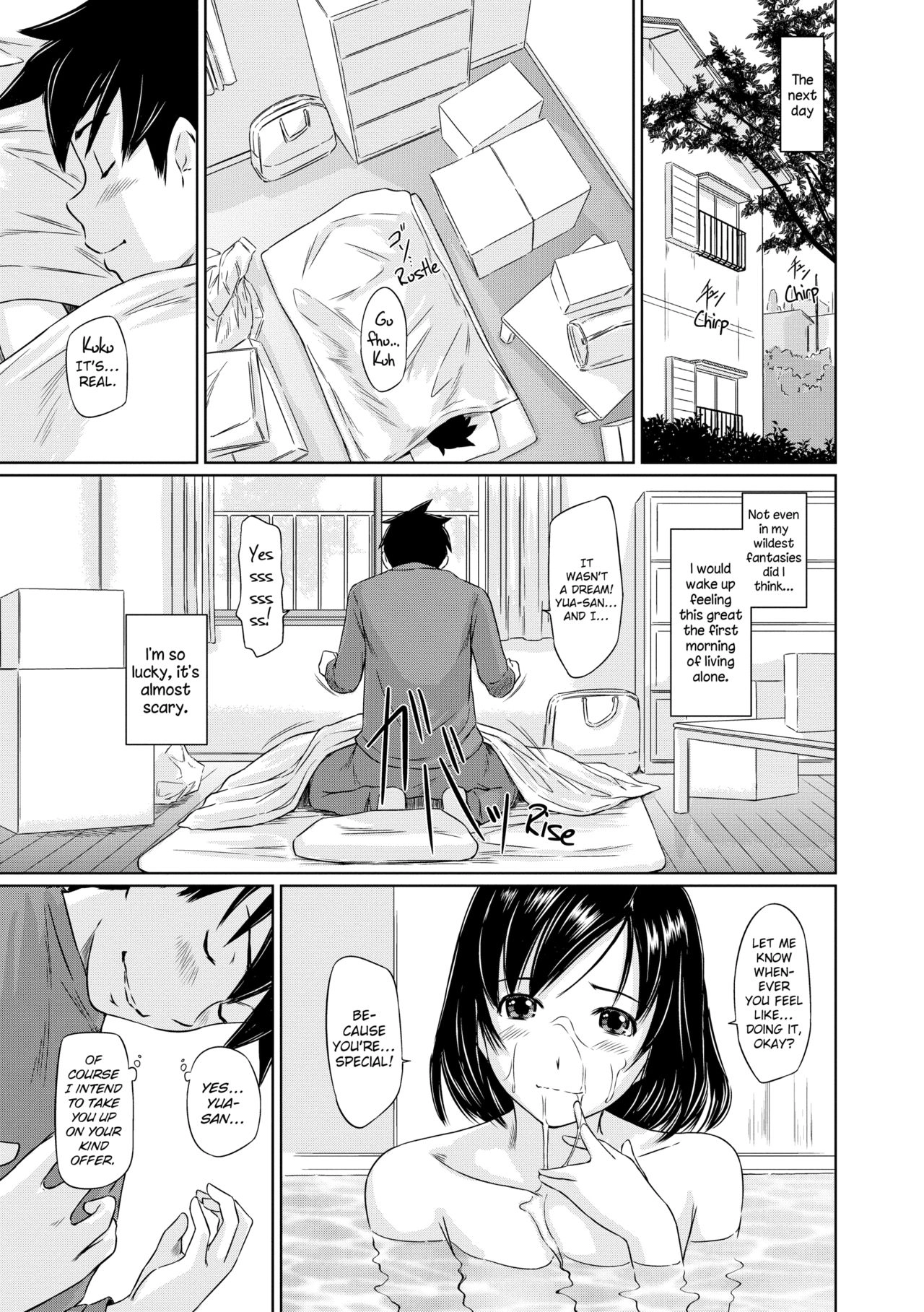 Tokoharusou e Youkoso Chapter 1 page 22 - 