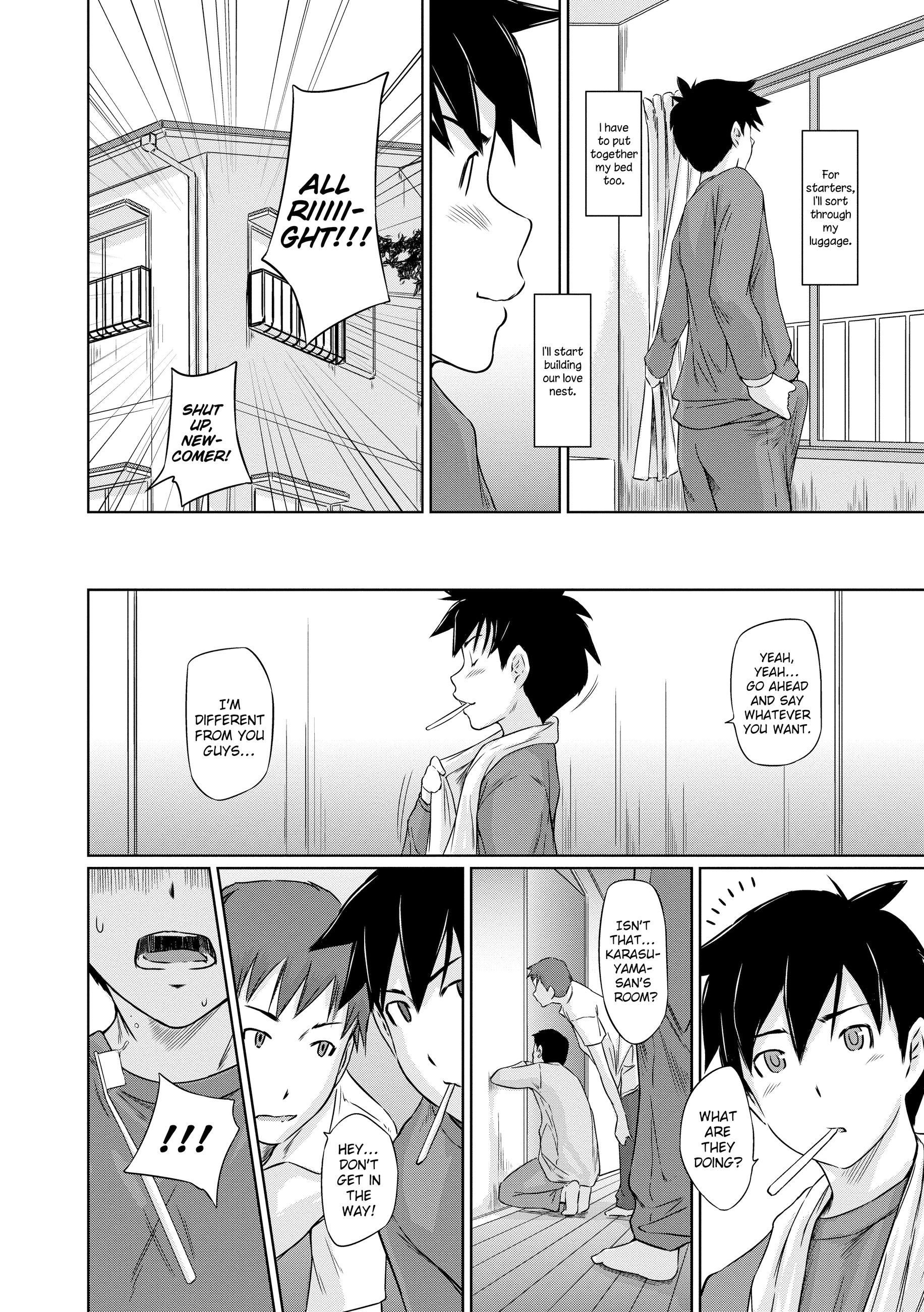 Tokoharusou e Youkoso Chapter 1 page 23 - 