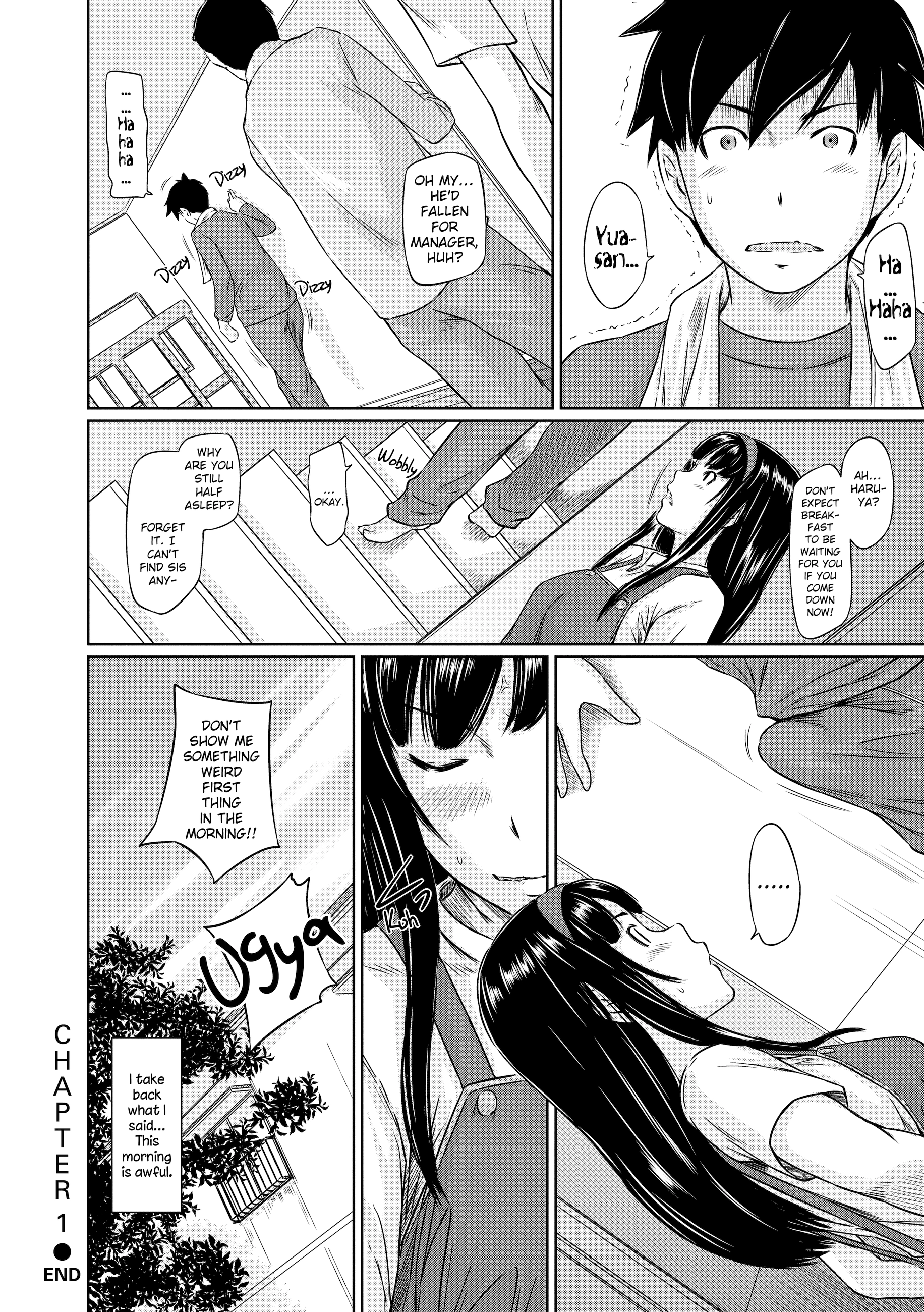 Tokoharusou e Youkoso Chapter 1 page 27 - 