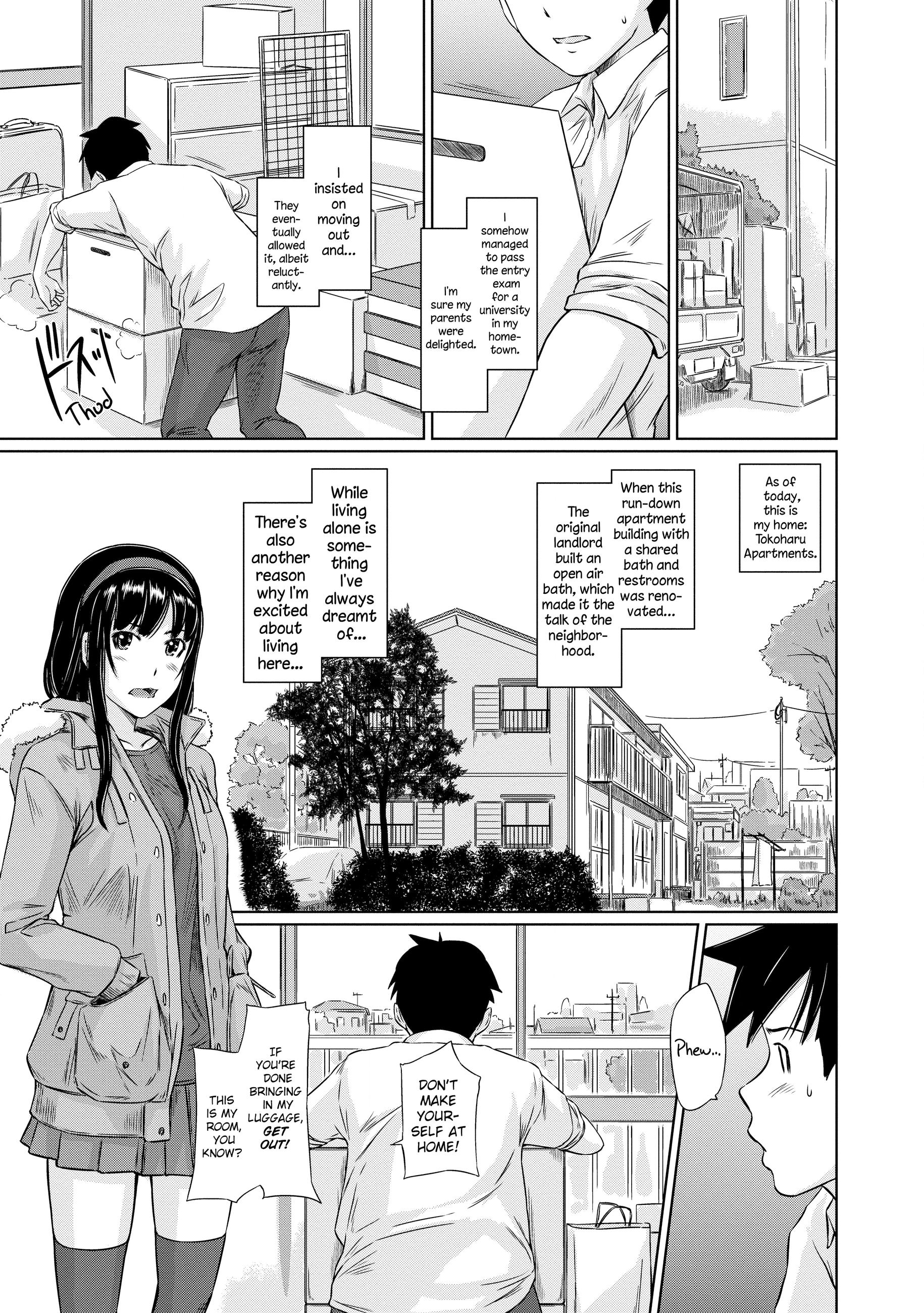 Tokoharusou e Youkoso Chapter 1 page 4 - 
