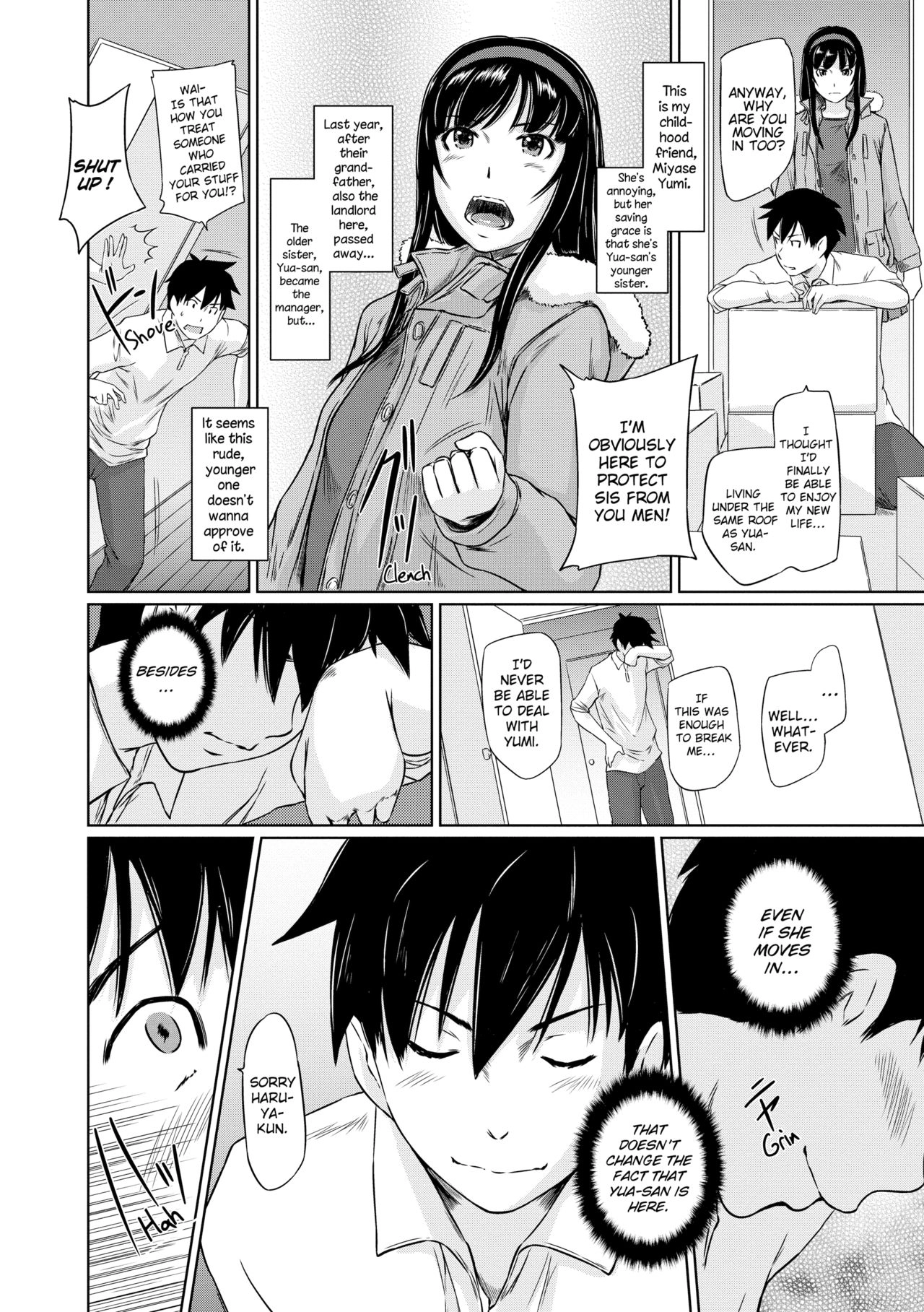 Tokoharusou e Youkoso Chapter 1 page 5 - 