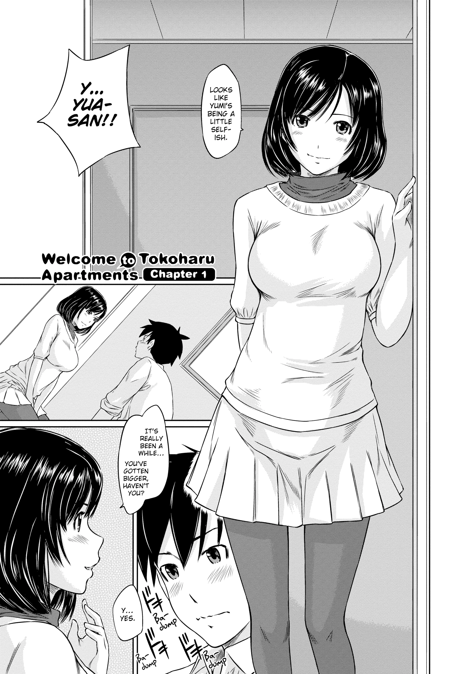 Tokoharusou e Youkoso Chapter 1 page 6 - 