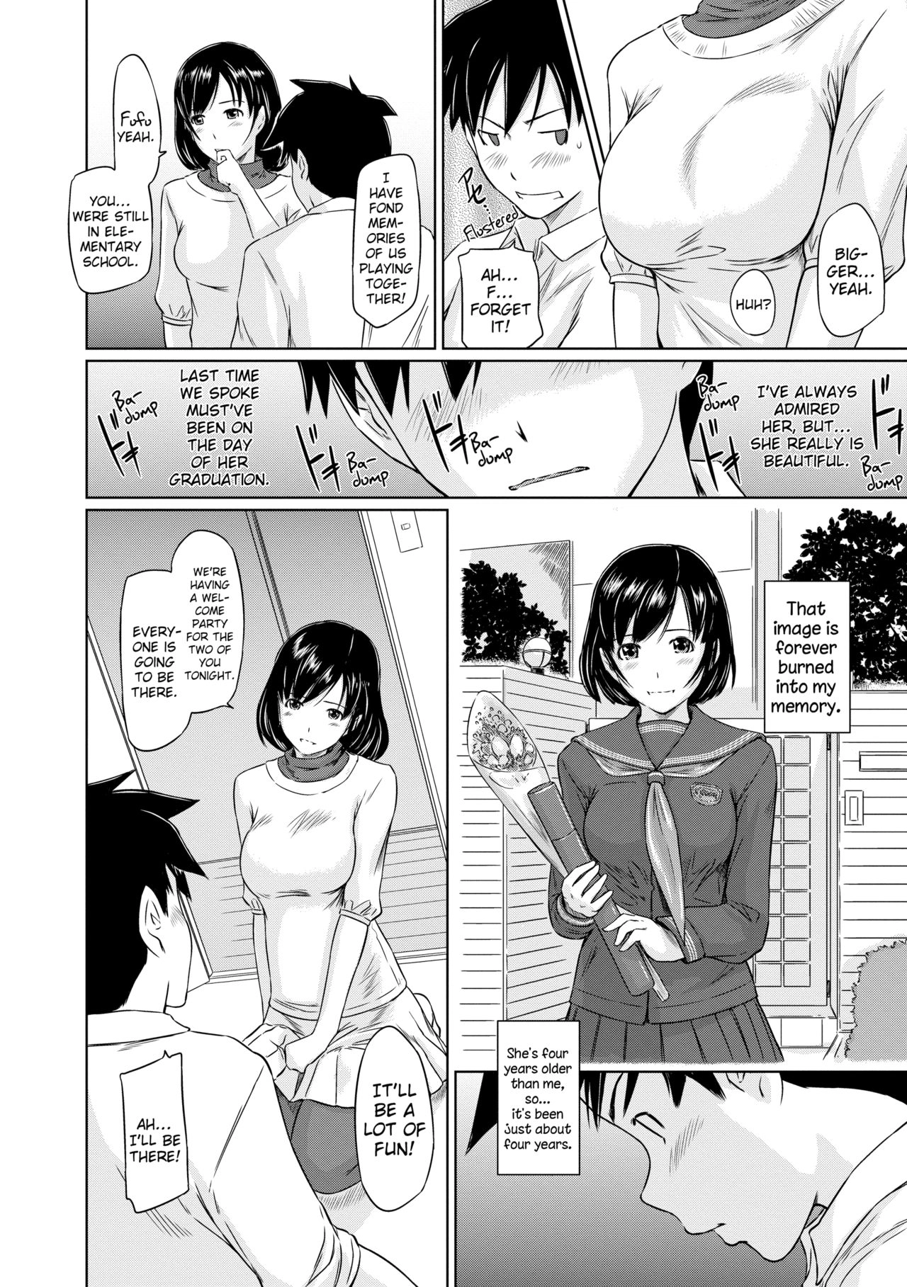 Tokoharusou e Youkoso Chapter 1 page 7 - 