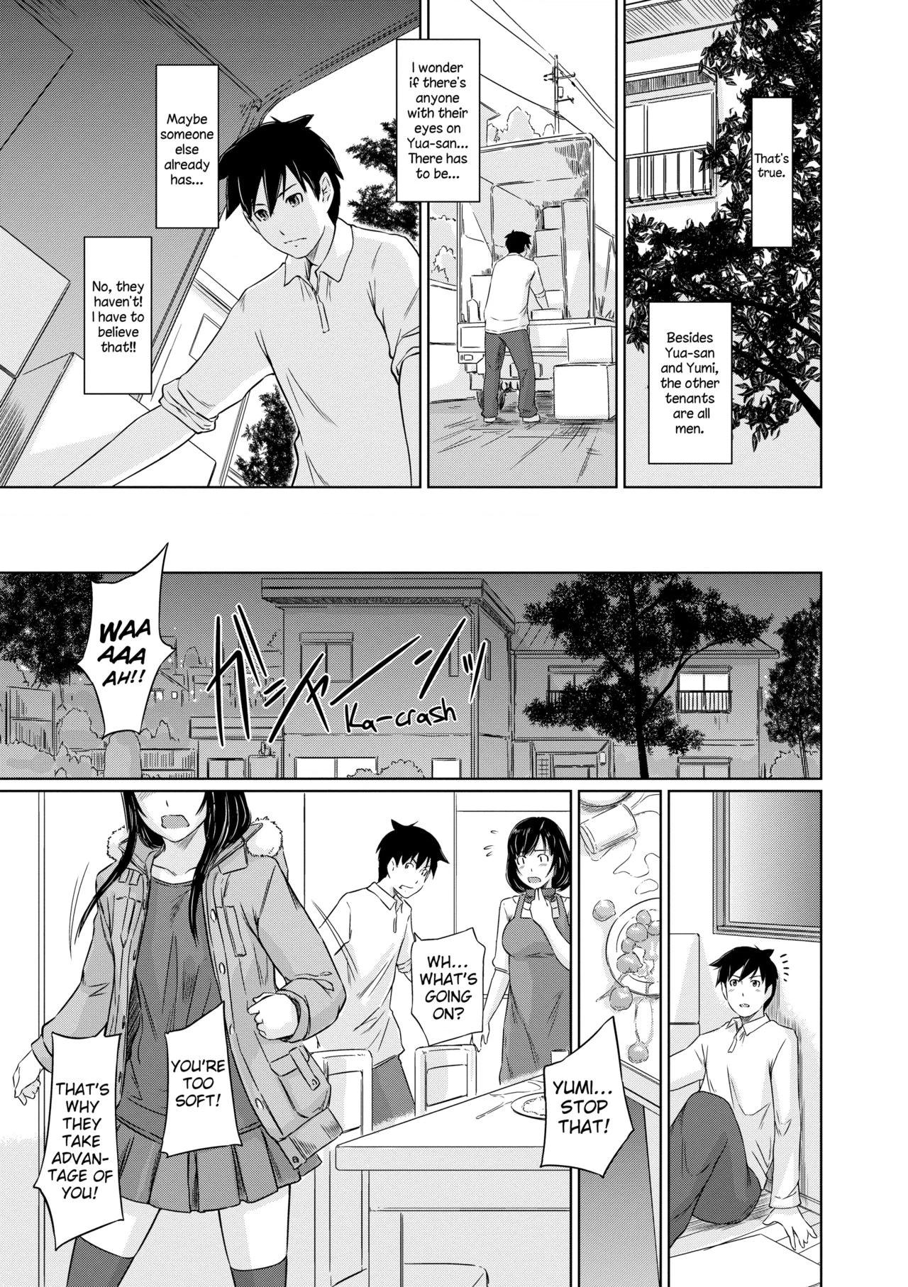 Tokoharusou e Youkoso Chapter 1 page 8 - 