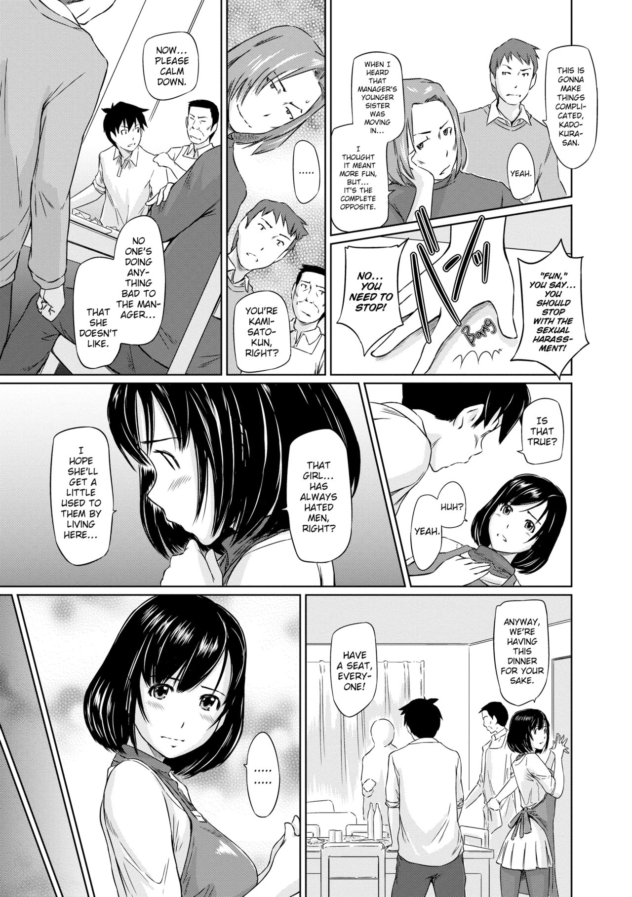 Tokoharusou e Youkoso Chapter 1 page 10 - 