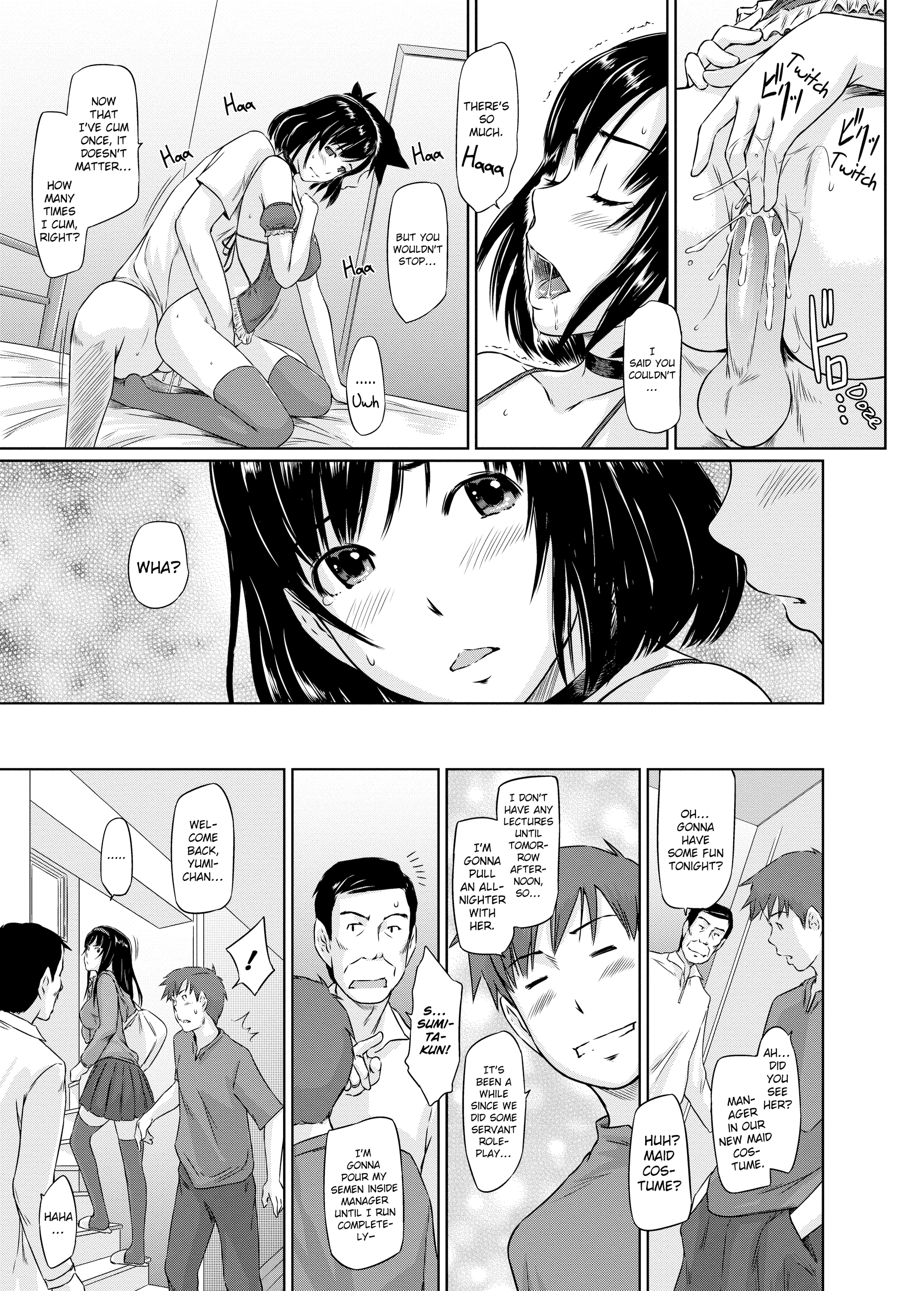 Tokoharusou e Youkoso Chapter 2 page 19 - 
