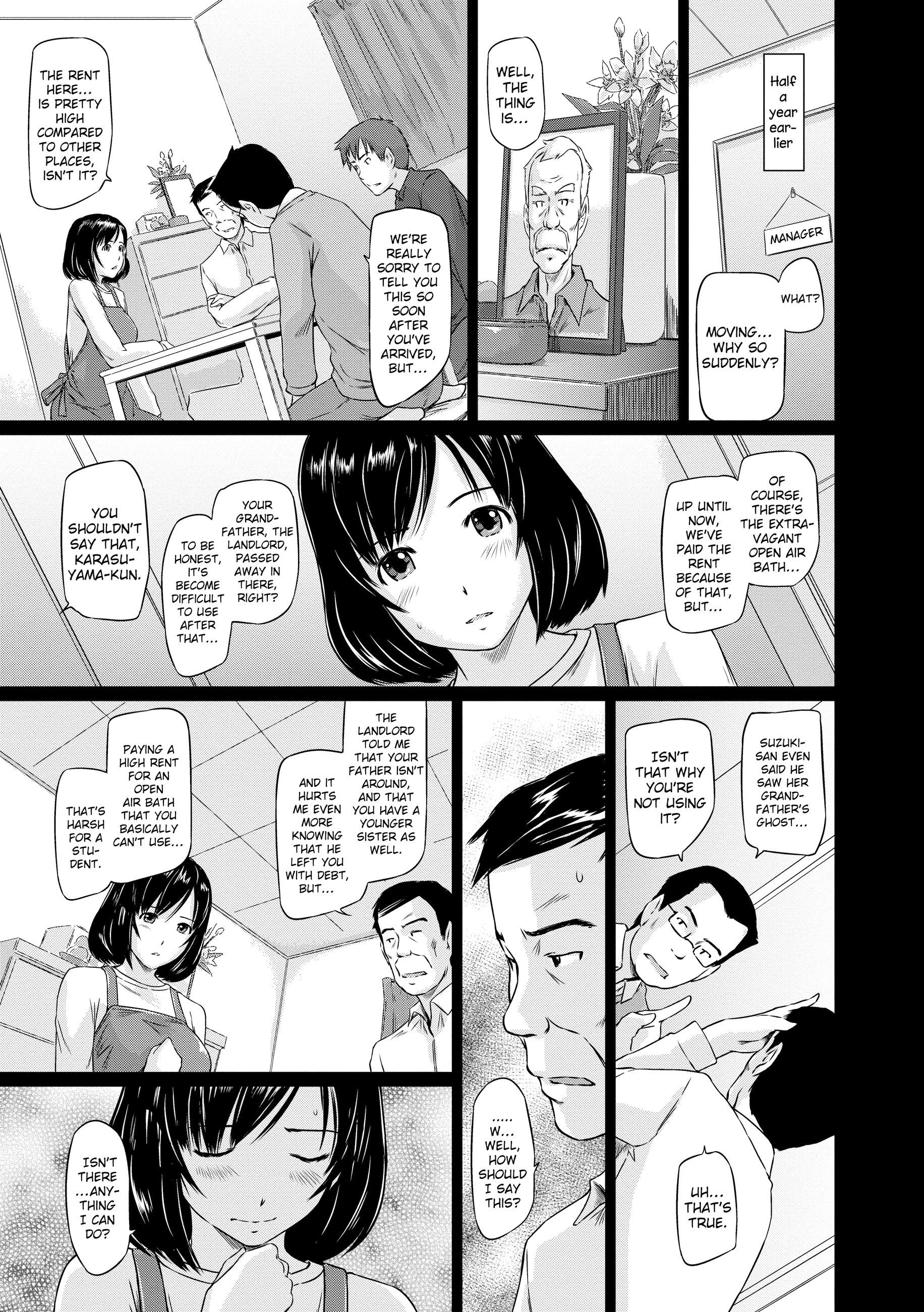 Tokoharusou e Youkoso Chapter 2 page 5 - 