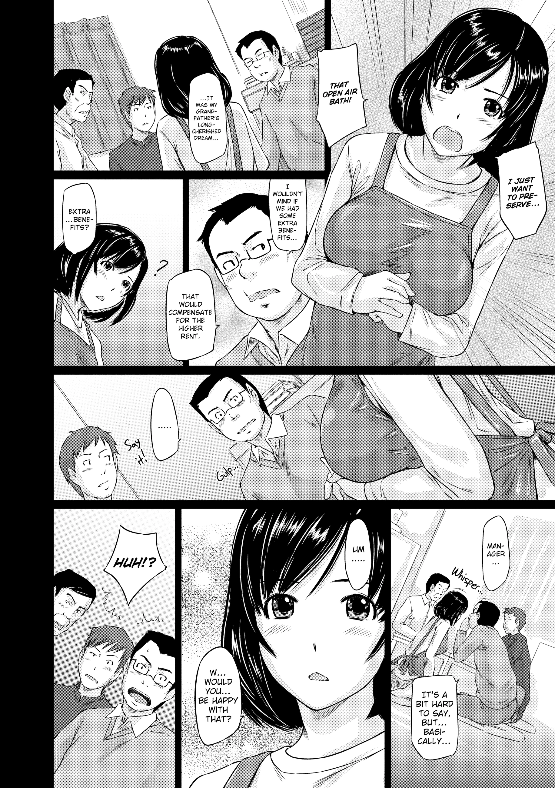 Tokoharusou e Youkoso Chapter 2 page 6 - 