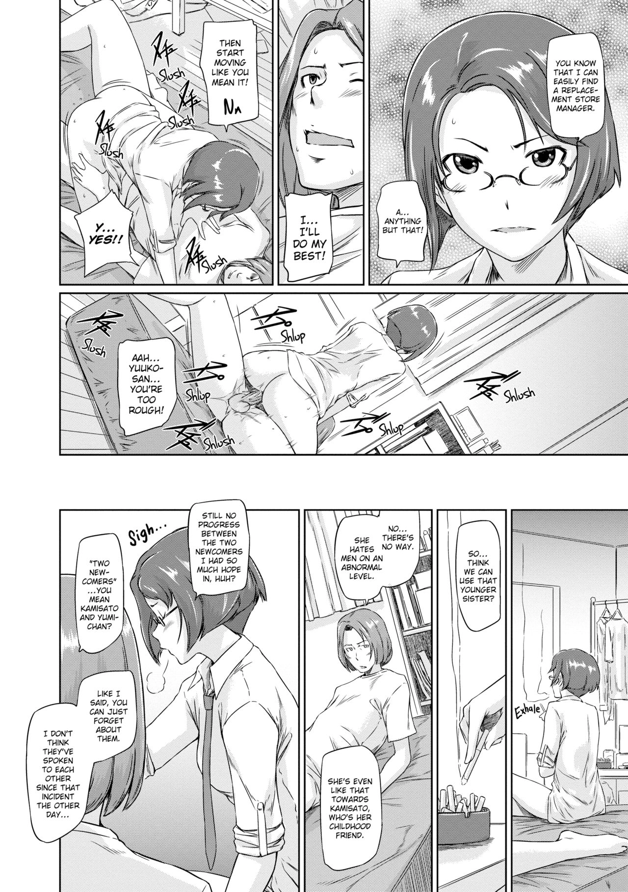 Tokoharusou e Youkoso Chapter 3 page 2 - 