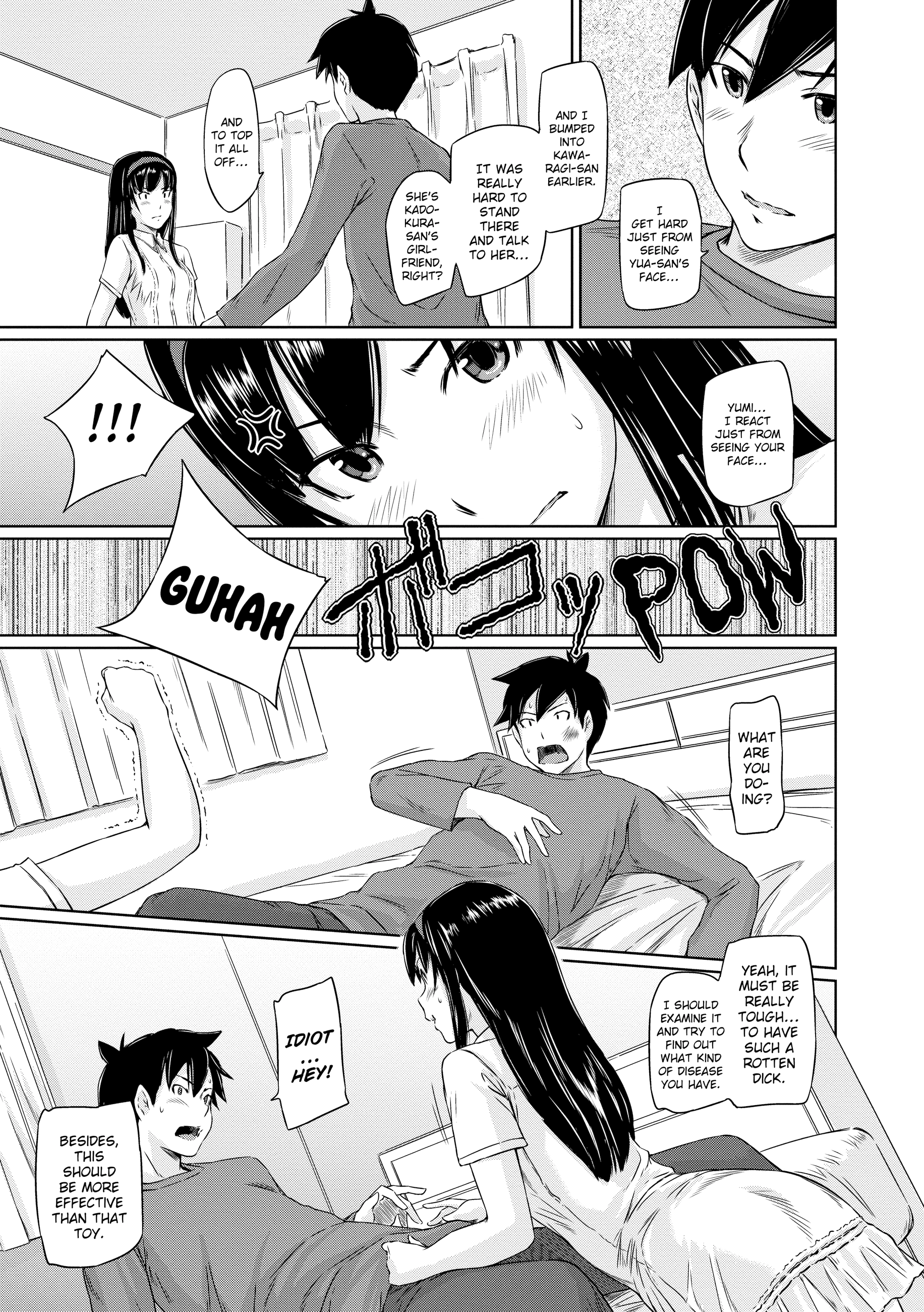 Tokoharusou e Youkoso Chapter 3 page 11 - 