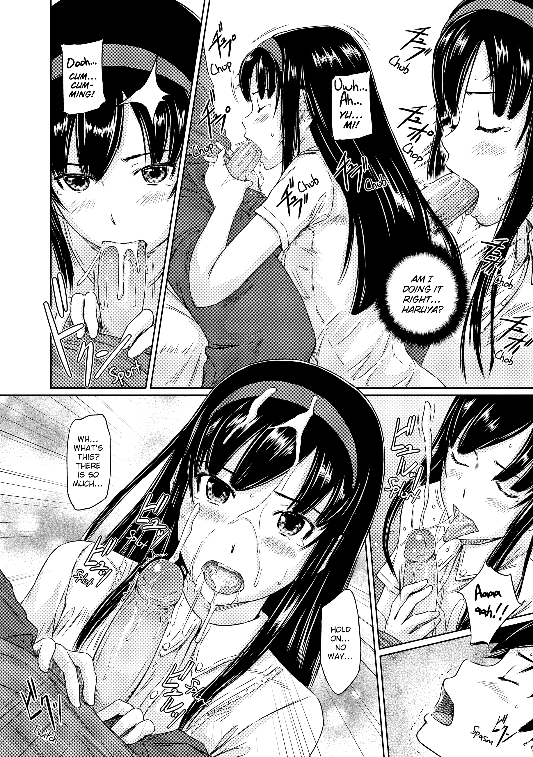 Tokoharusou e Youkoso Chapter 3 page 14 - 