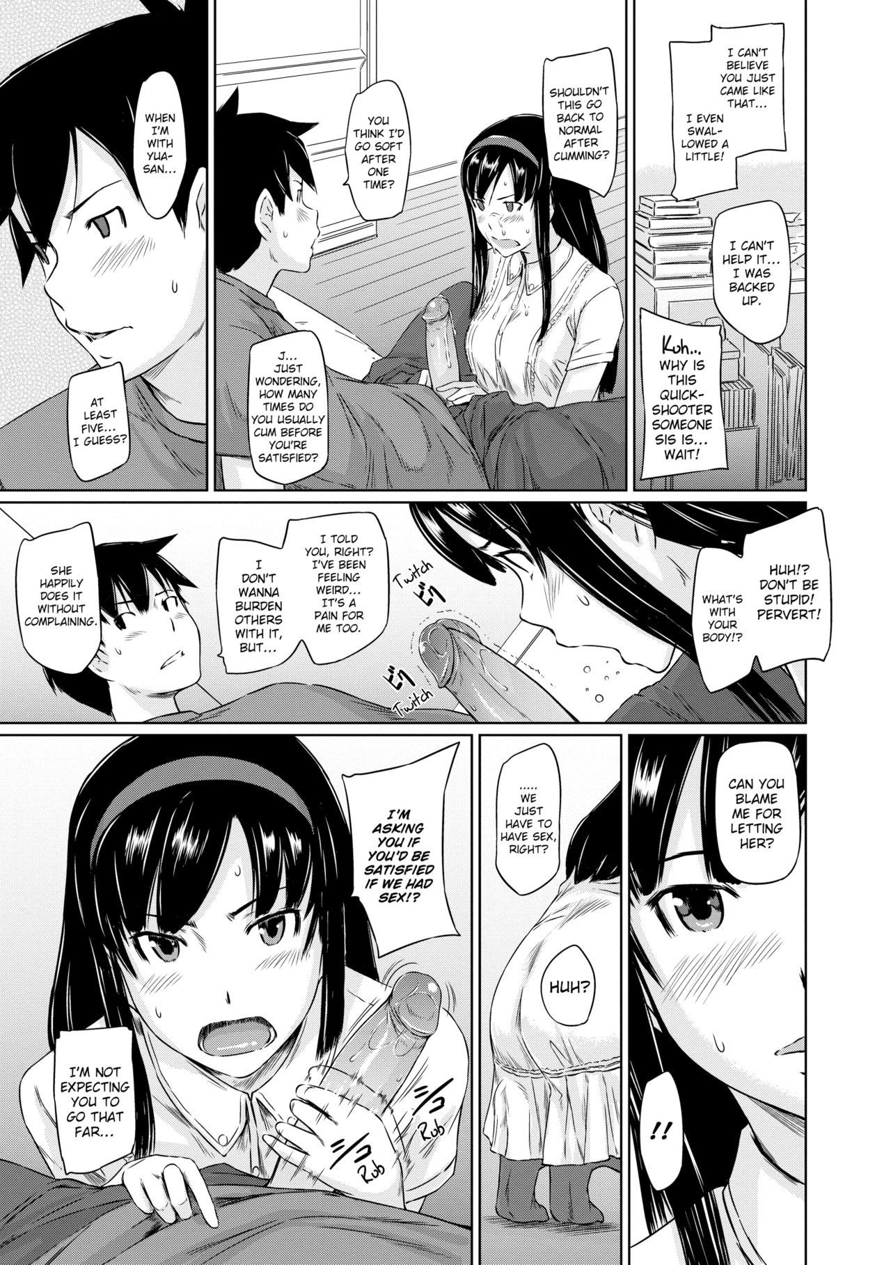 Tokoharusou e Youkoso Chapter 3 page 15 - 