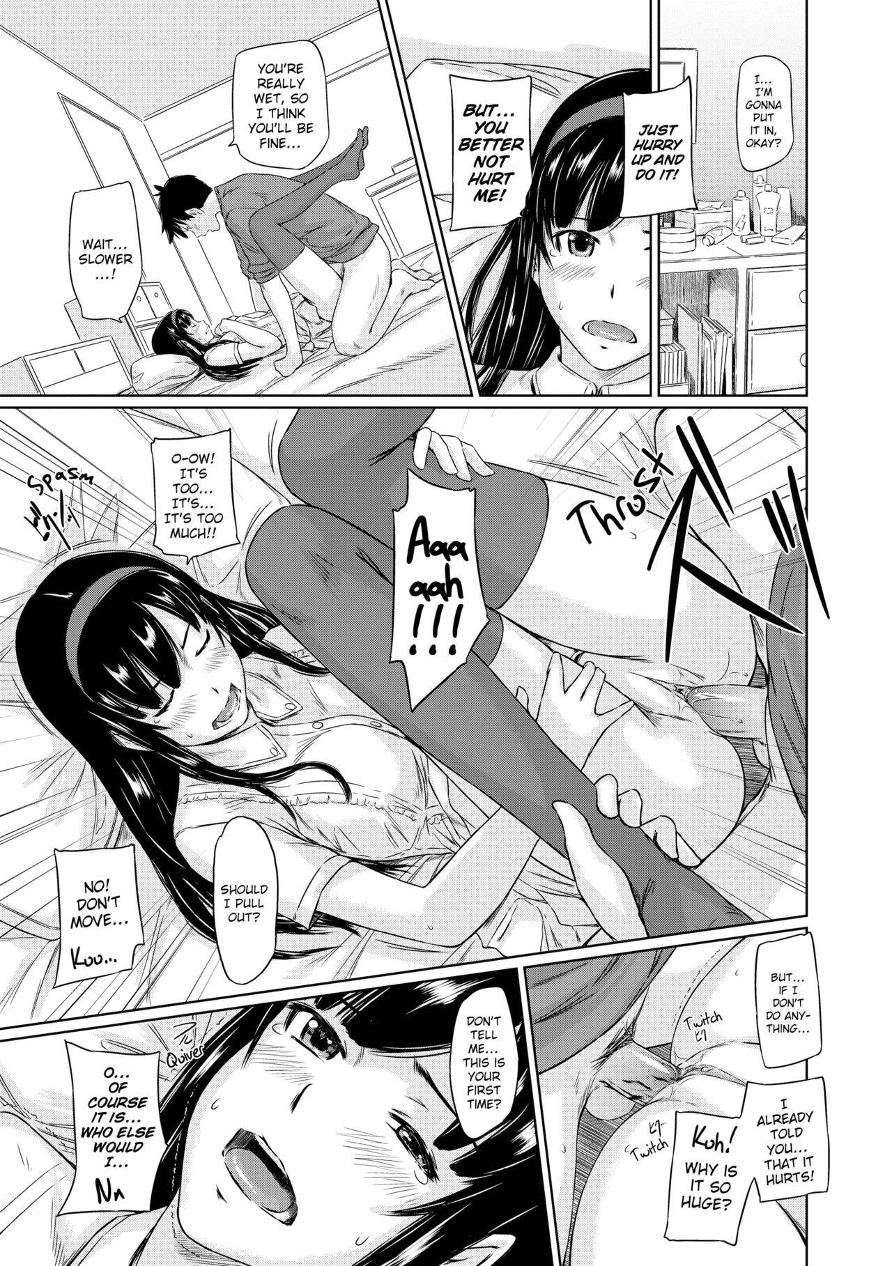 Tokoharusou e Youkoso Chapter 3 page 17 - 