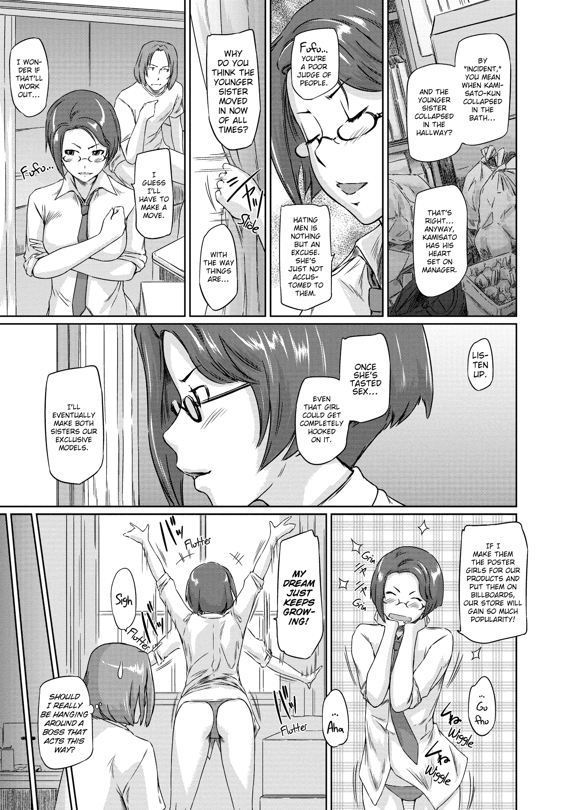 Tokoharusou e Youkoso Chapter 3 page 3 - 