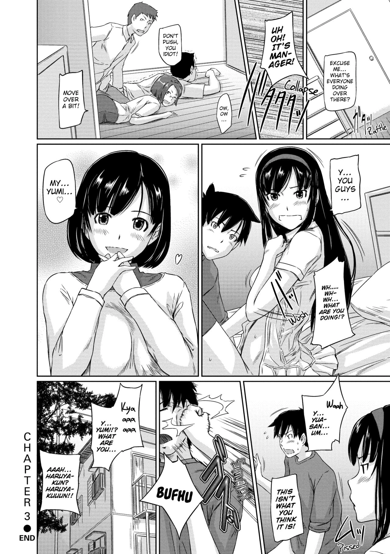 Tokoharusou e Youkoso Chapter 3 page 24 - 