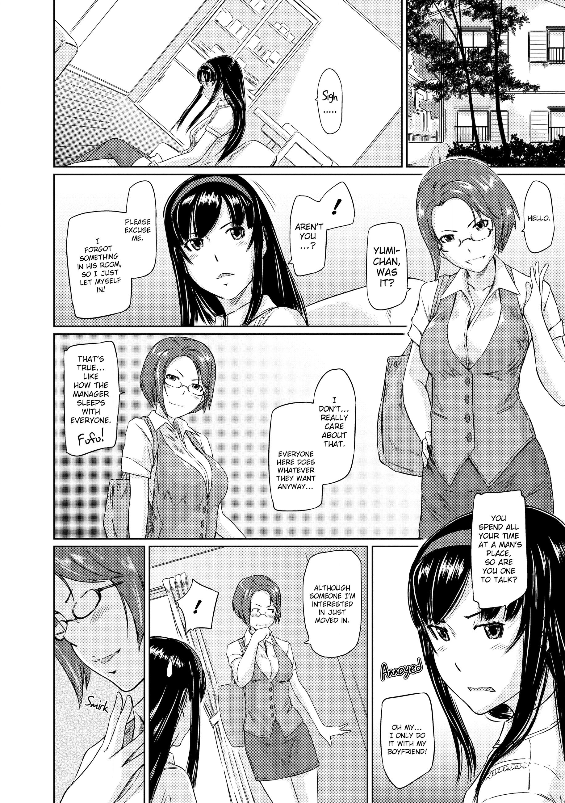 Tokoharusou e Youkoso Chapter 3 page 4 - 