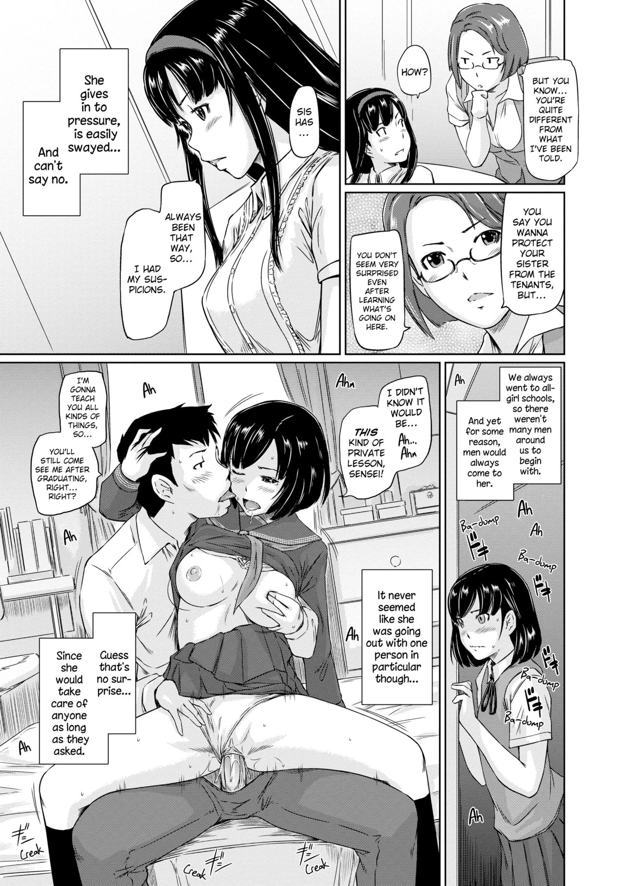 Tokoharusou e Youkoso Chapter 3 page 5 - 