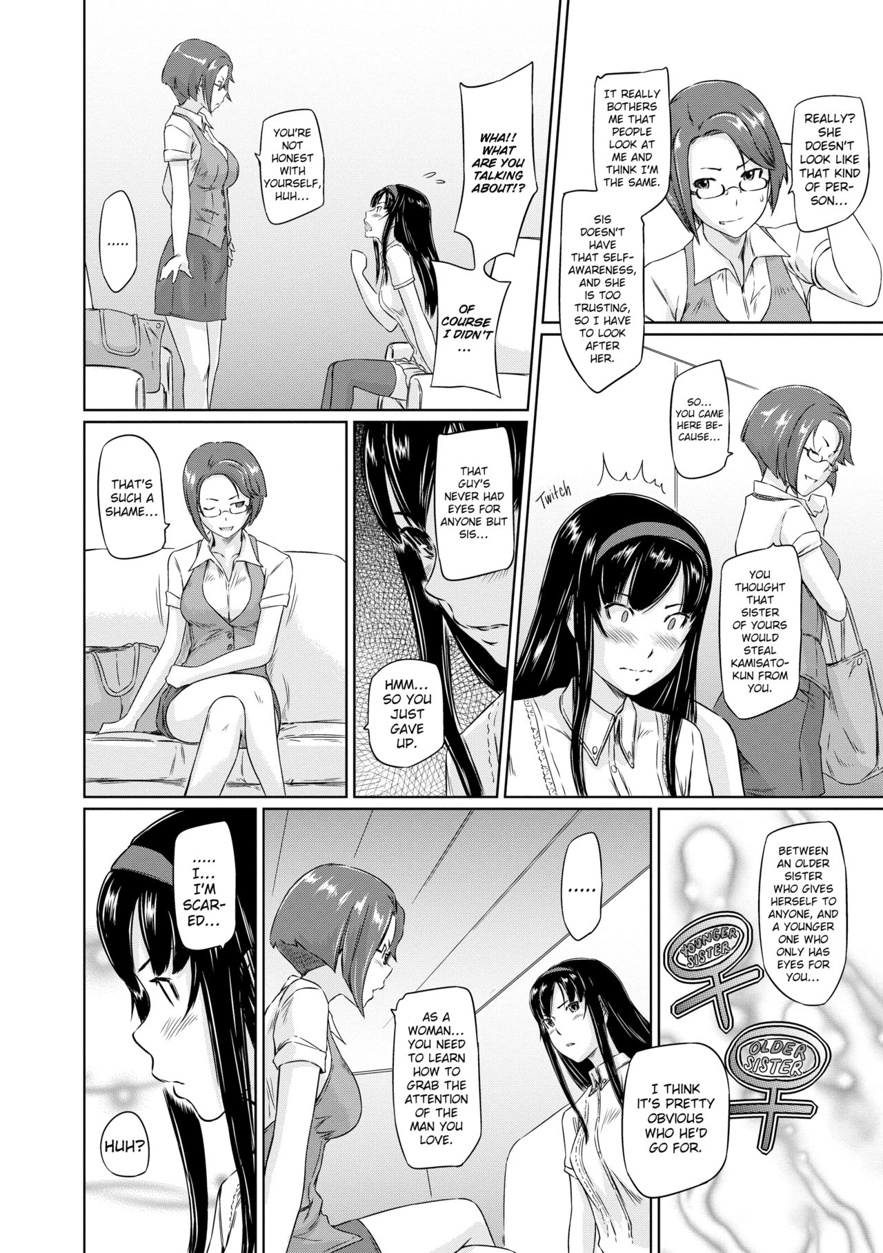 Tokoharusou e Youkoso Chapter 3 page 6 - 