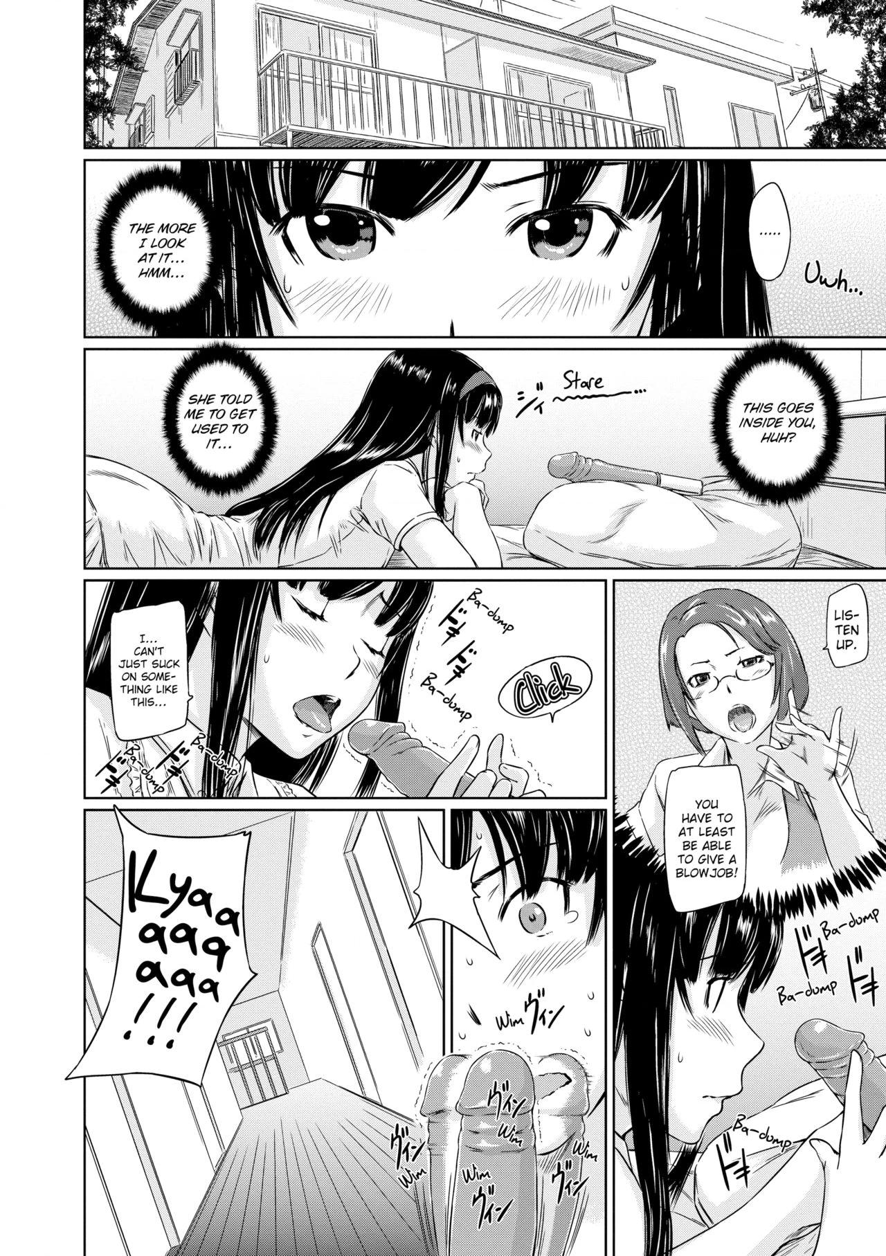 Tokoharusou e Youkoso Chapter 3 page 8 - 