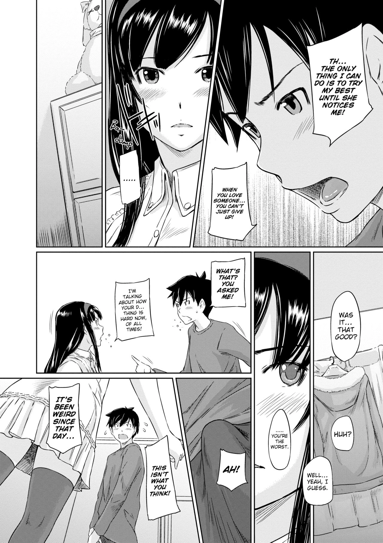 Tokoharusou e Youkoso Chapter 3 page 10 - 