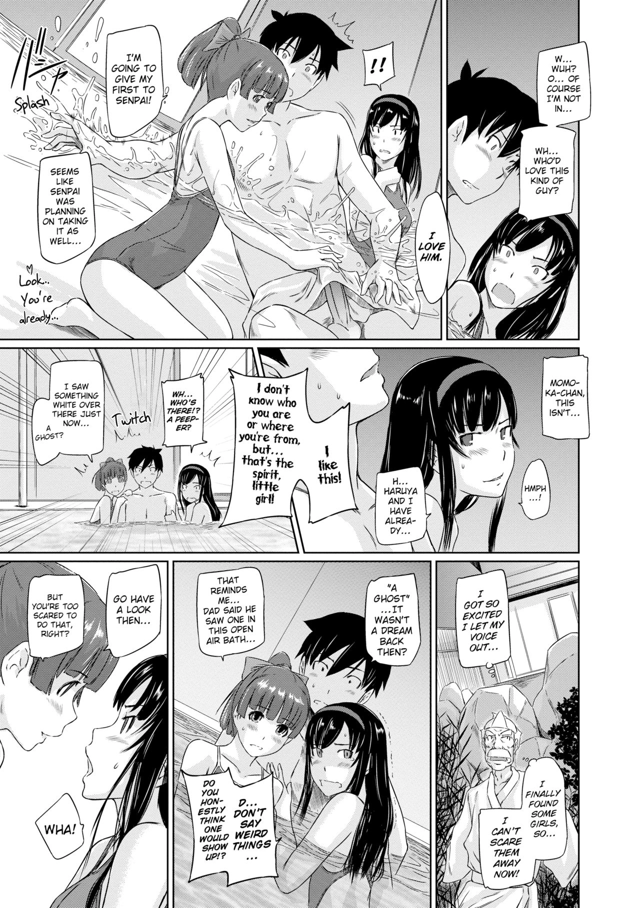 Tokoharusou e Youkoso Chapter 4 page 11 - 