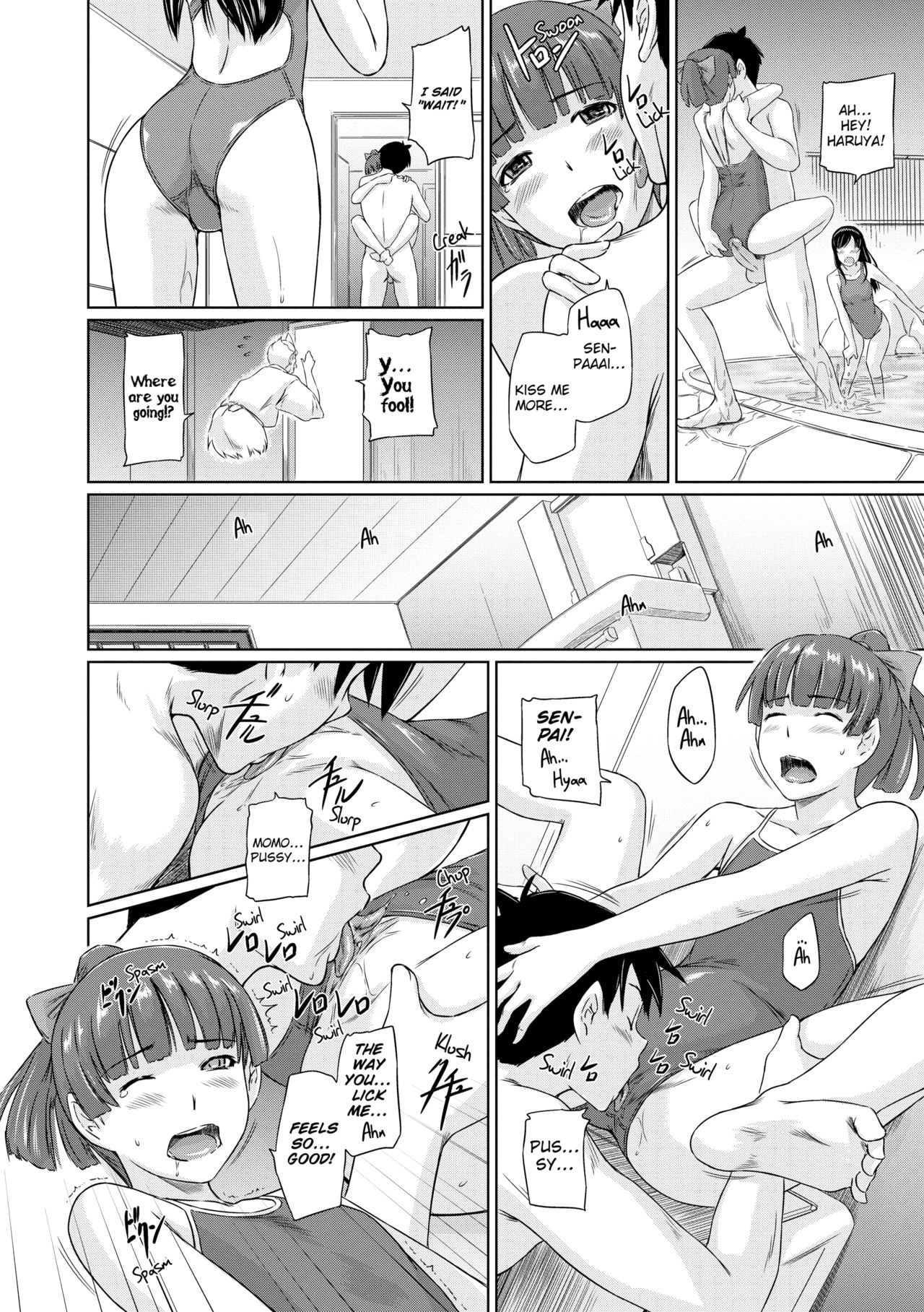Tokoharusou e Youkoso Chapter 4 page 14 - 