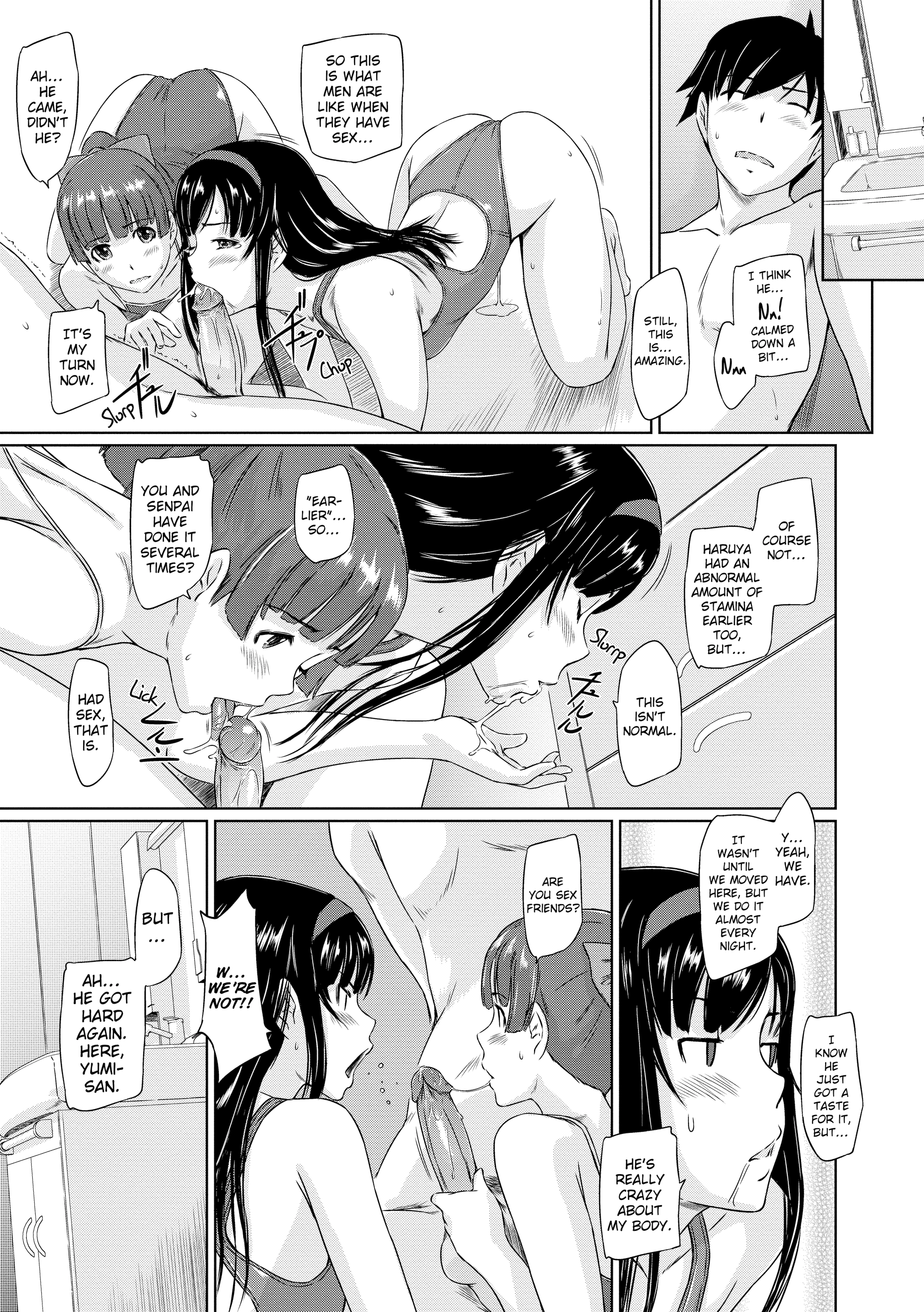 Tokoharusou e Youkoso Chapter 4 page 21 - 