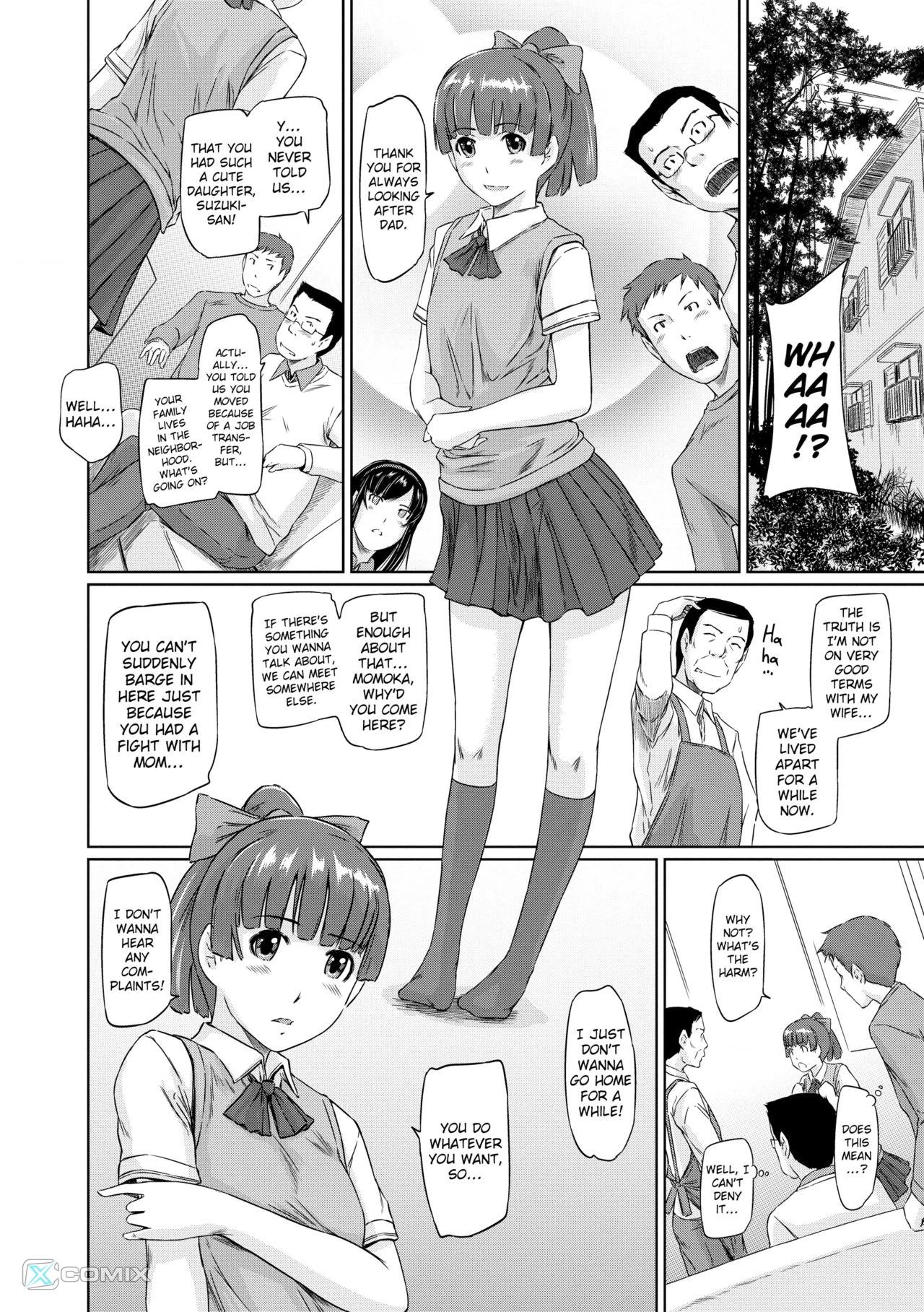 Tokoharusou e Youkoso Chapter 4 page 4 - 