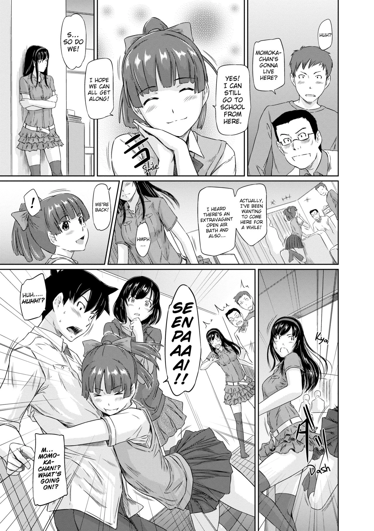 Tokoharusou e Youkoso Chapter 4 page 5 - 
