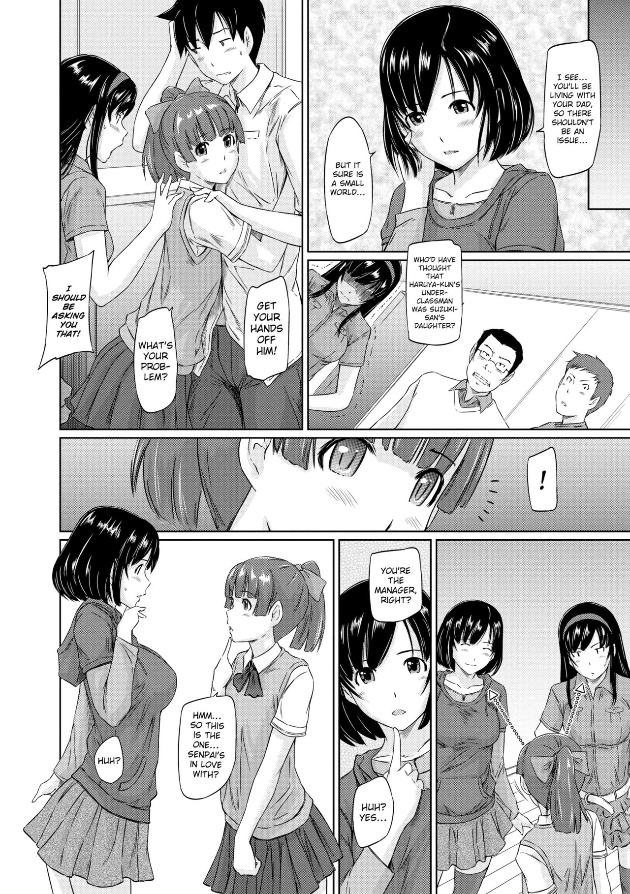 Tokoharusou e Youkoso Chapter 4 page 6 - 