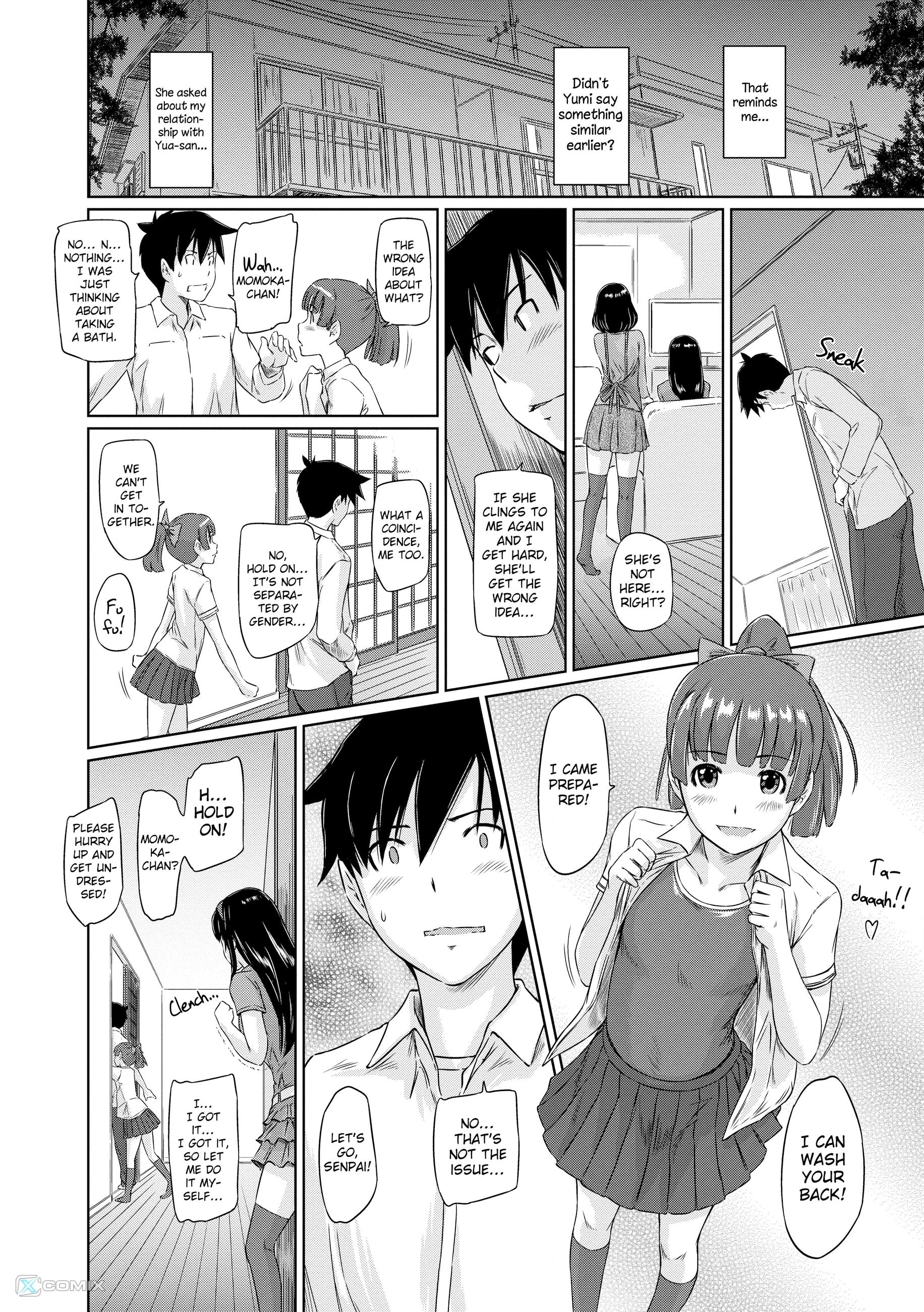 Tokoharusou e Youkoso Chapter 4 page 8 - 