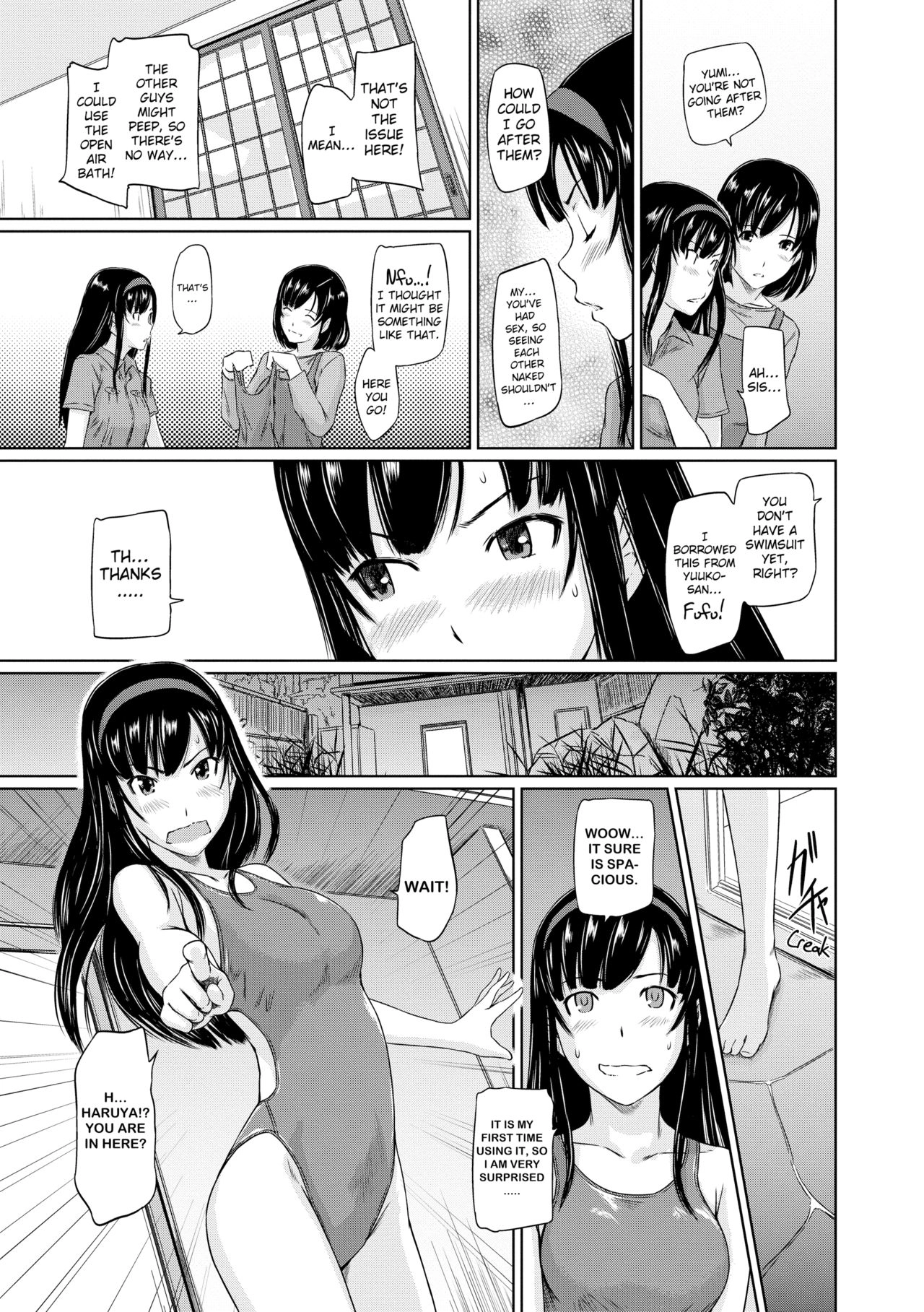 Tokoharusou e Youkoso Chapter 4 page 9 - 