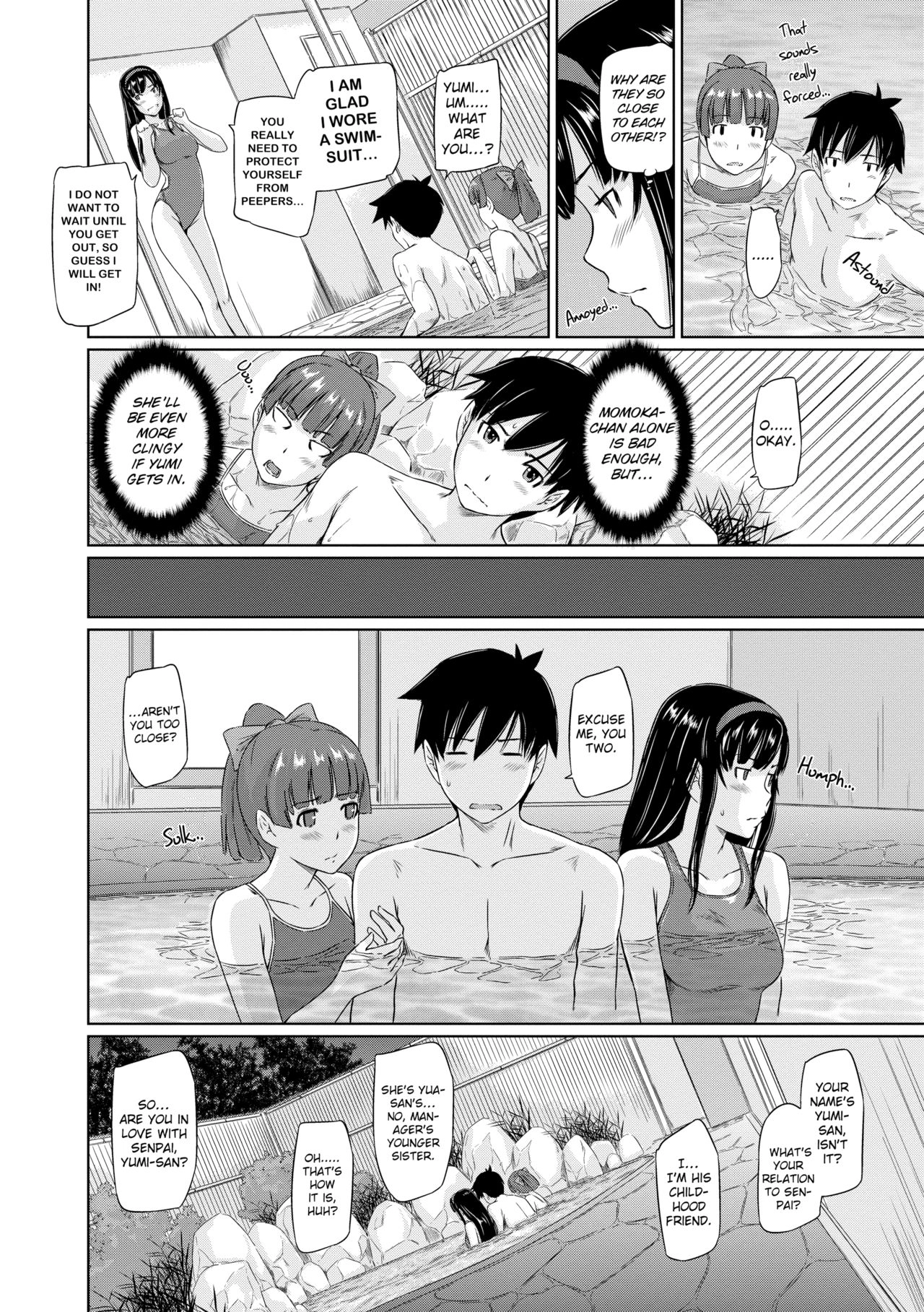 Tokoharusou e Youkoso Chapter 4 page 10 - 