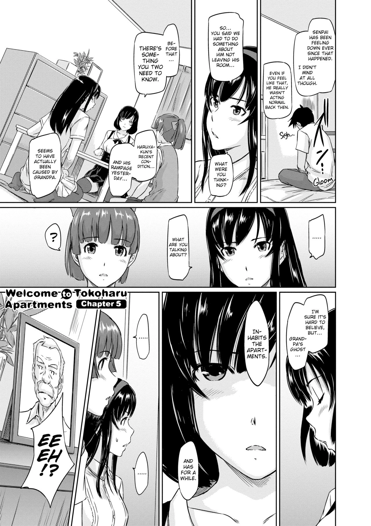 Tokoharusou e Youkoso Chapter 5 page 1 - 