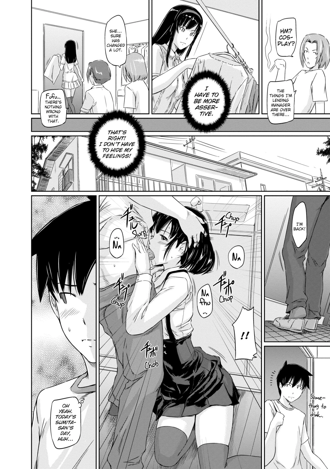 Tokoharusou e Youkoso Chapter 5 page 12 - 