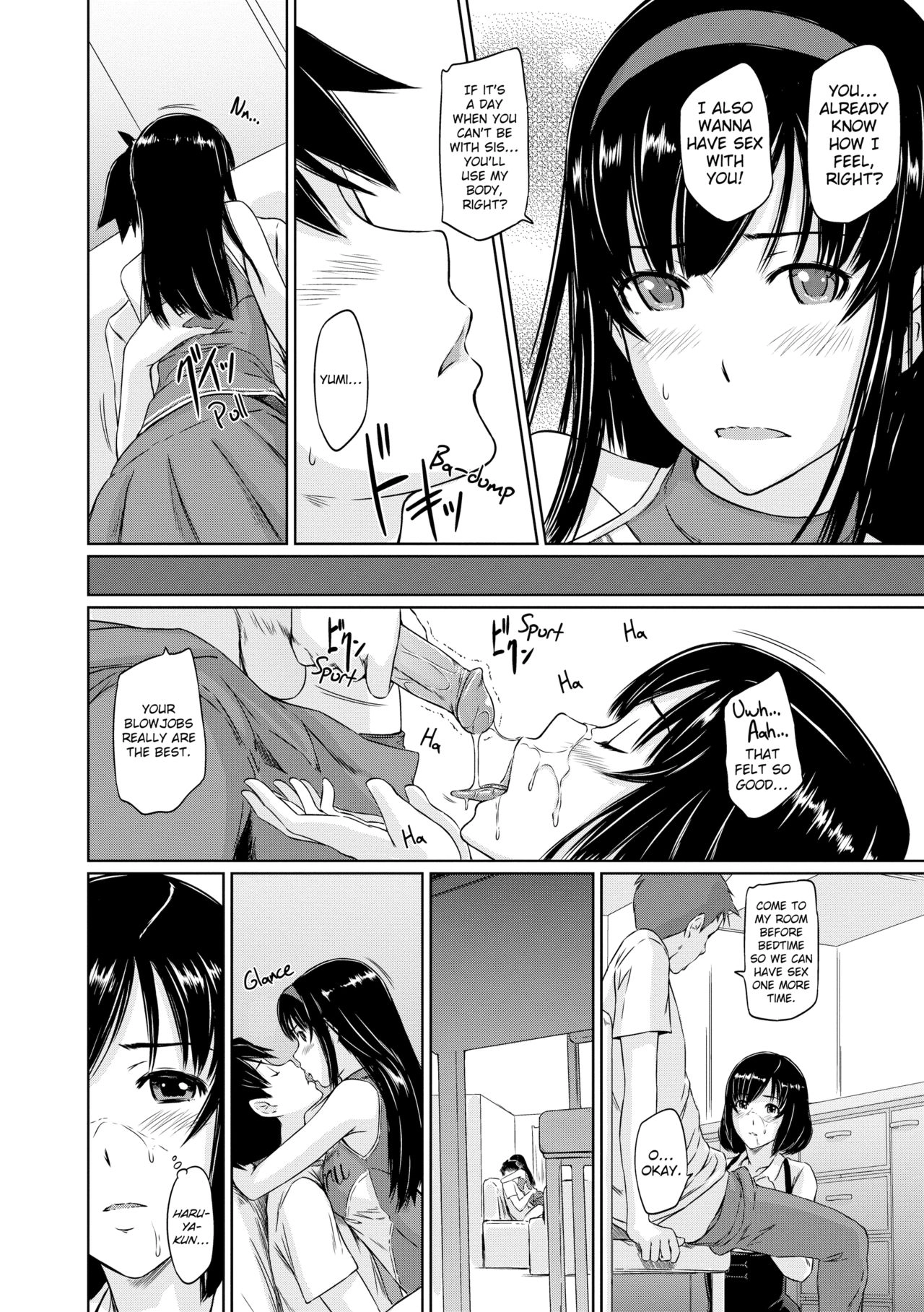 Tokoharusou e Youkoso Chapter 5 page 14 - 