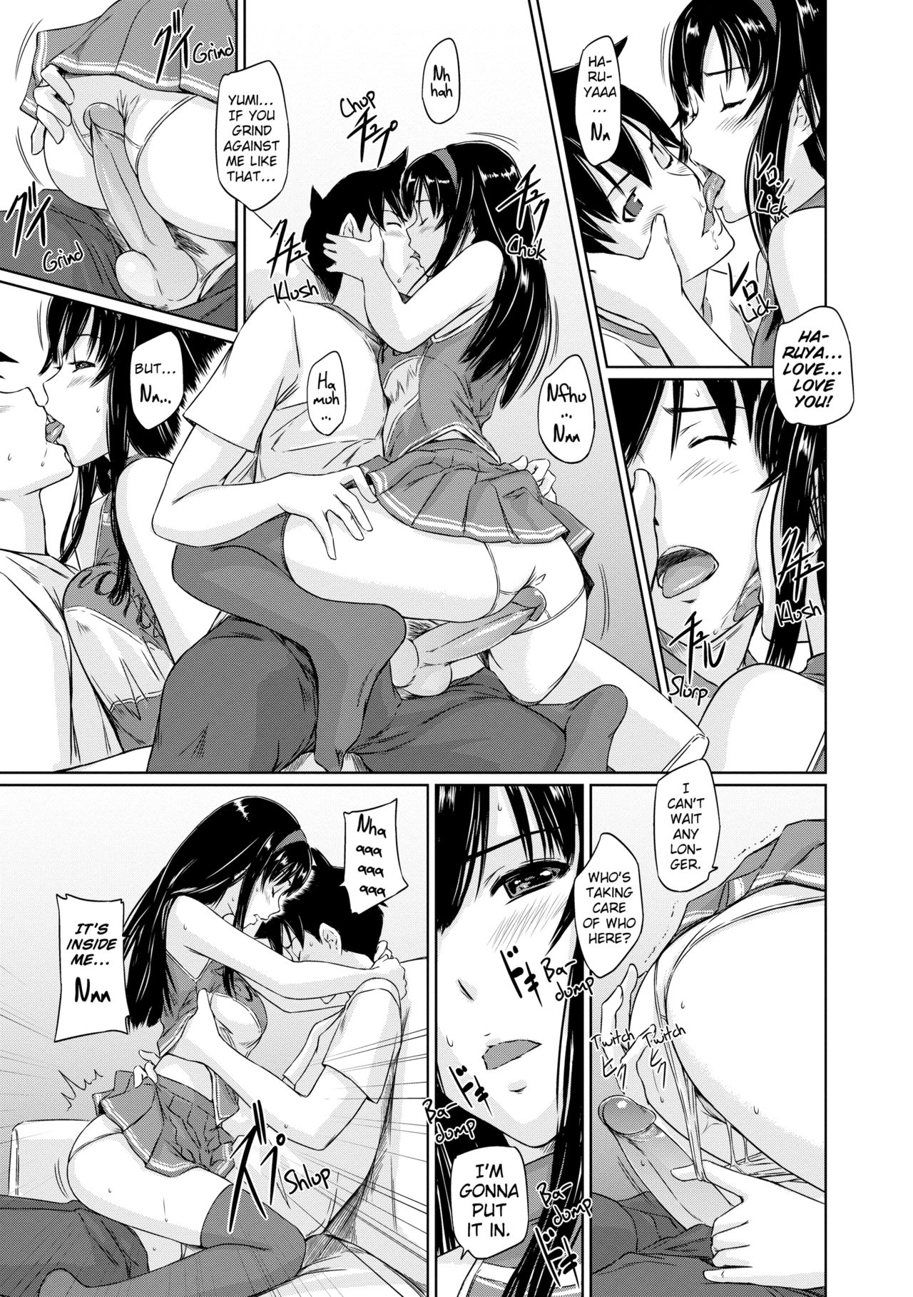 Tokoharusou e Youkoso Chapter 5 page 15 - 