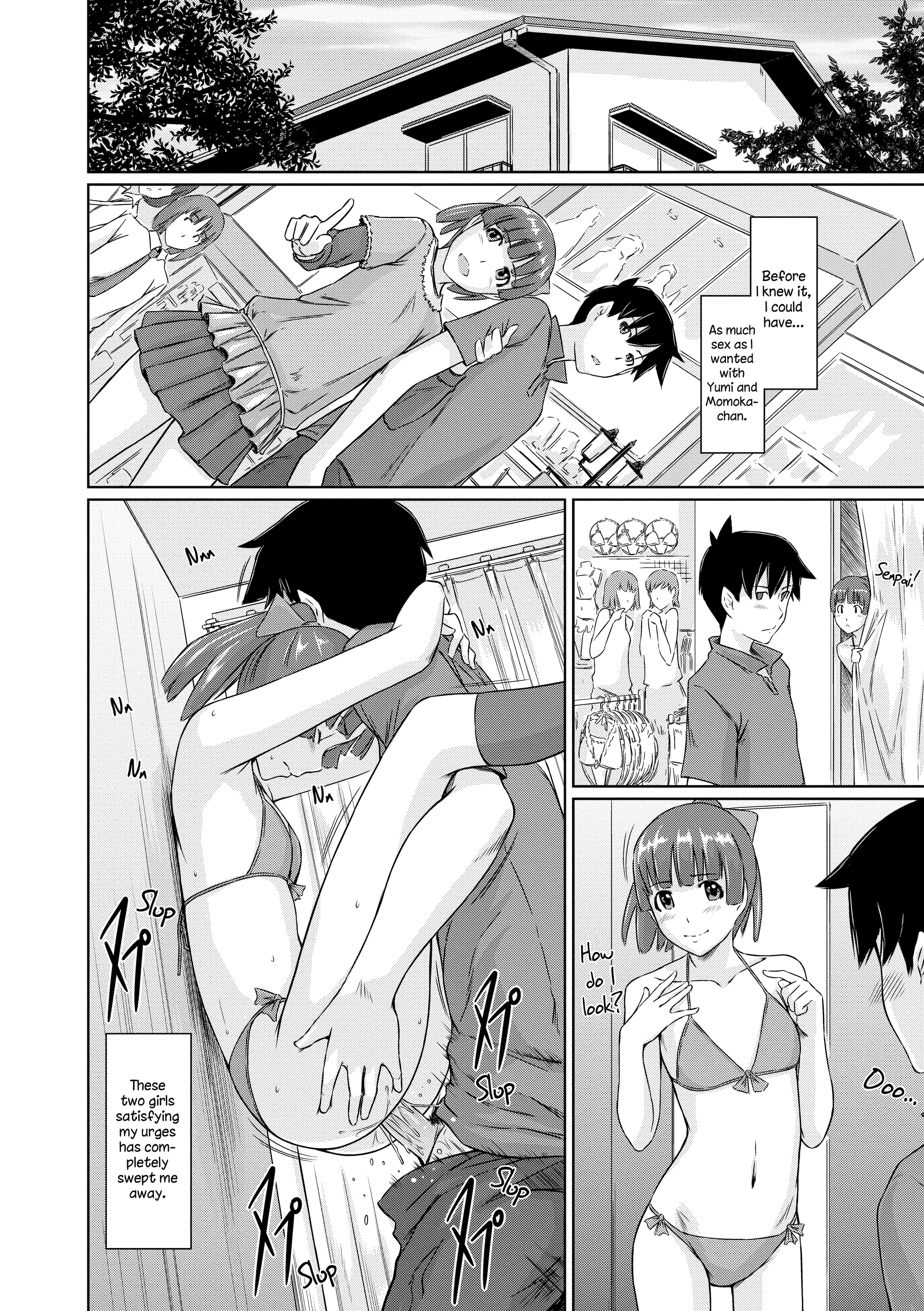 Tokoharusou e Youkoso Chapter 5 page 20 - 