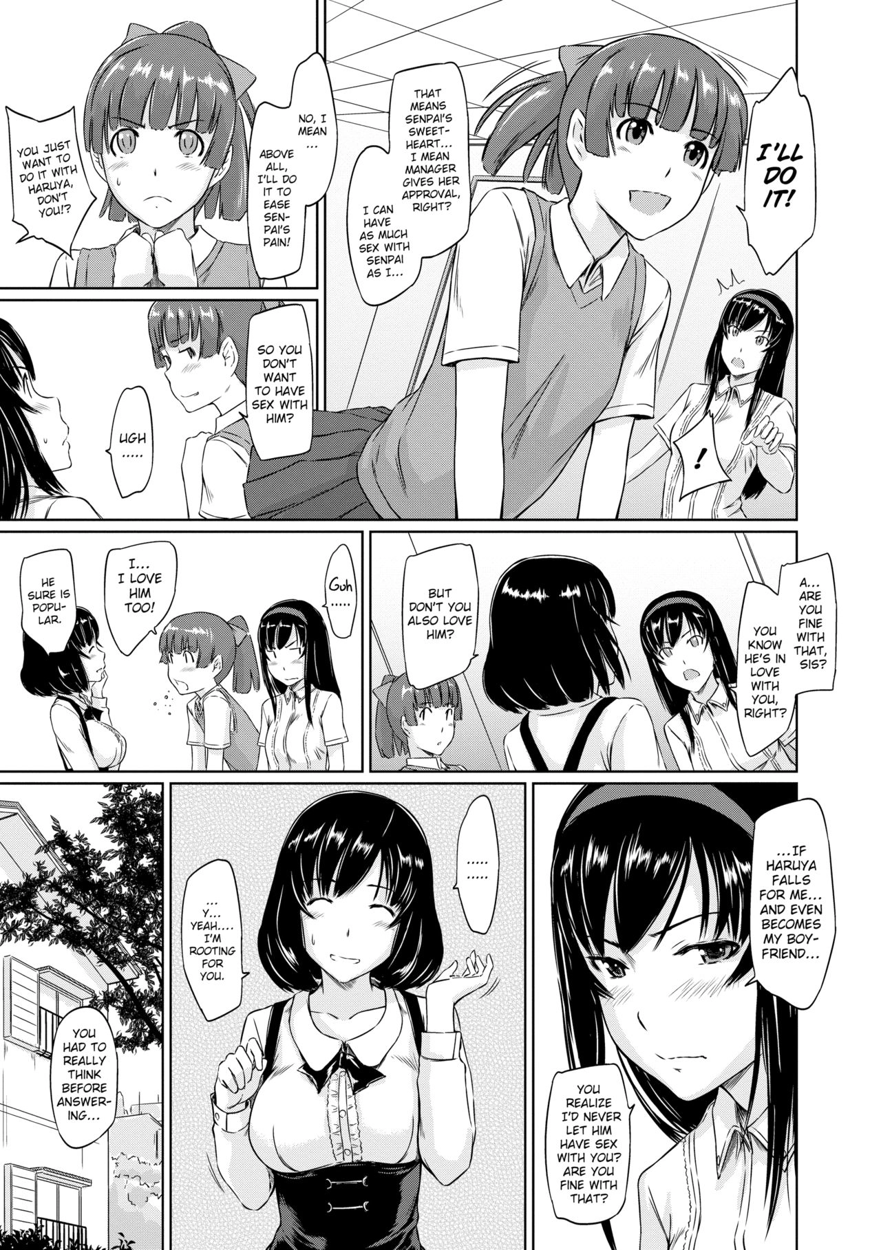 Tokoharusou e Youkoso Chapter 5 page 3 - 