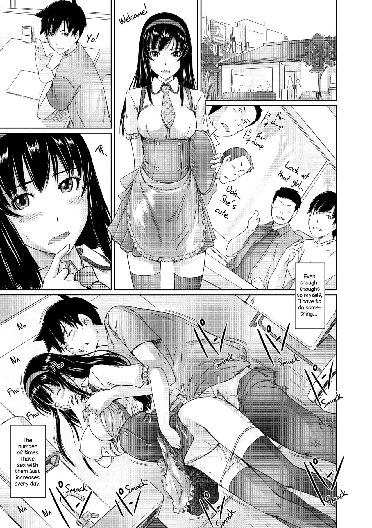 Tokoharusou e Youkoso Chapter 5 page 21 - 