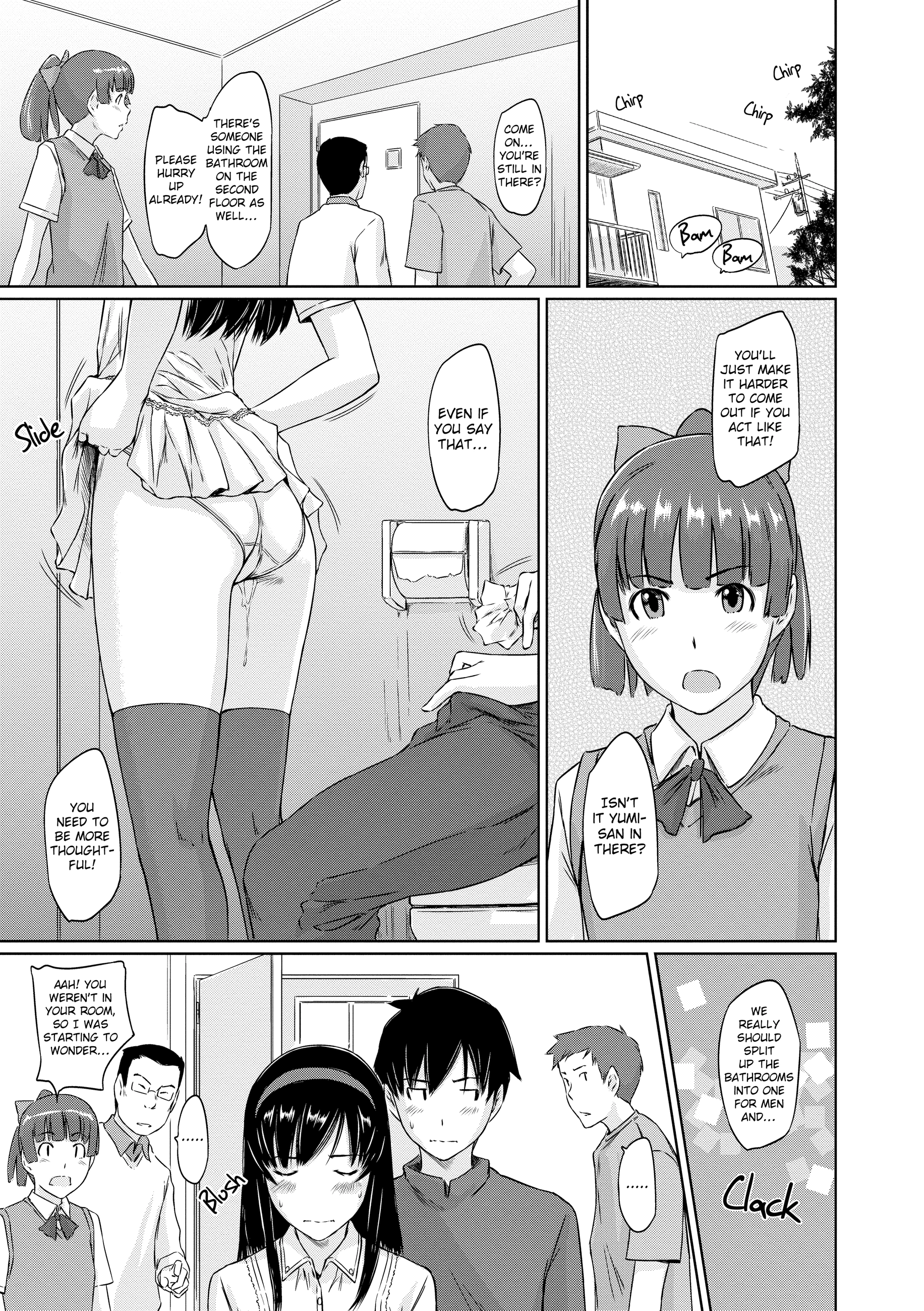 Tokoharusou e Youkoso Chapter 5 page 23 - 